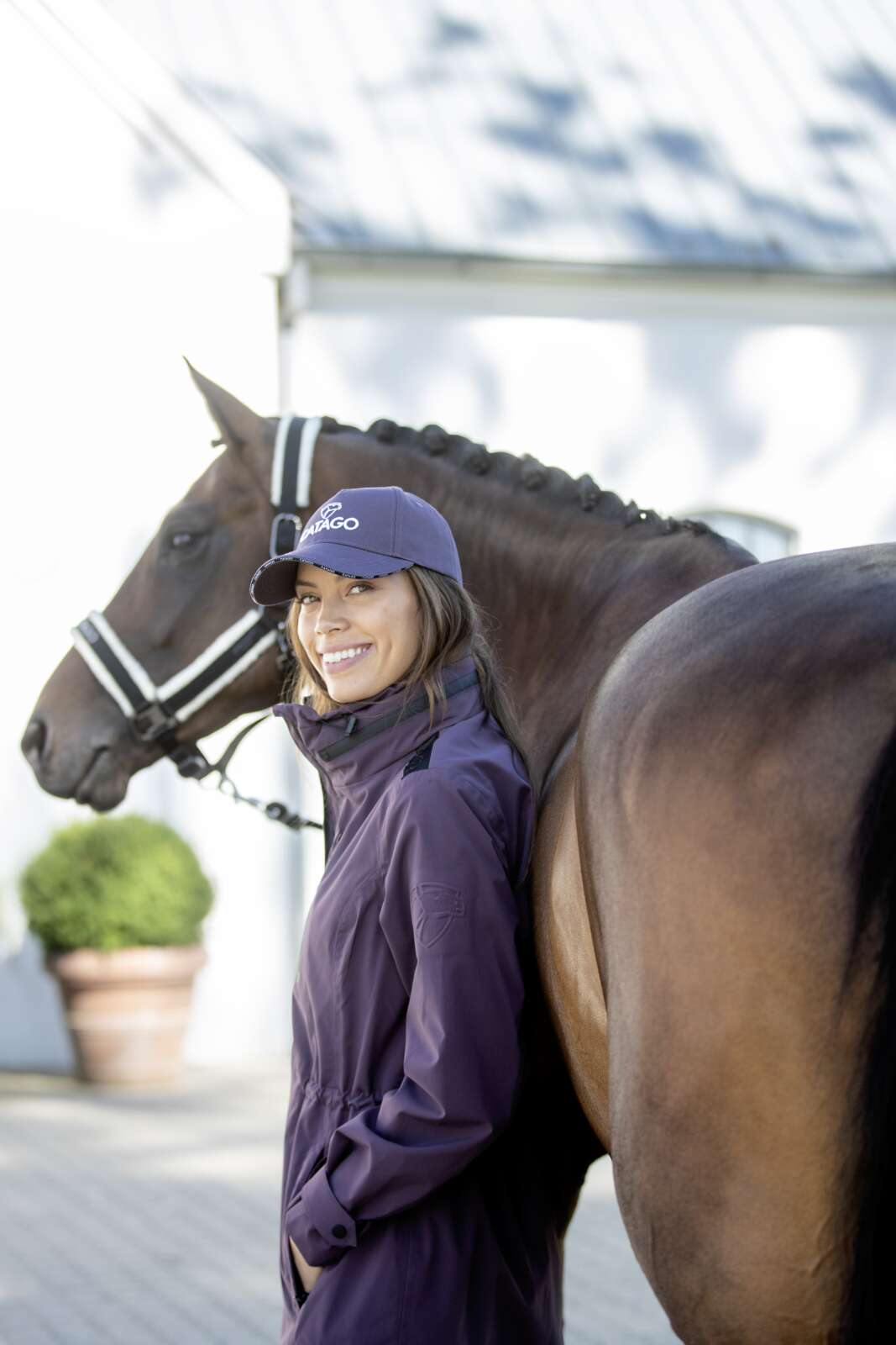 CATAGO Roy waterproof riding jacket