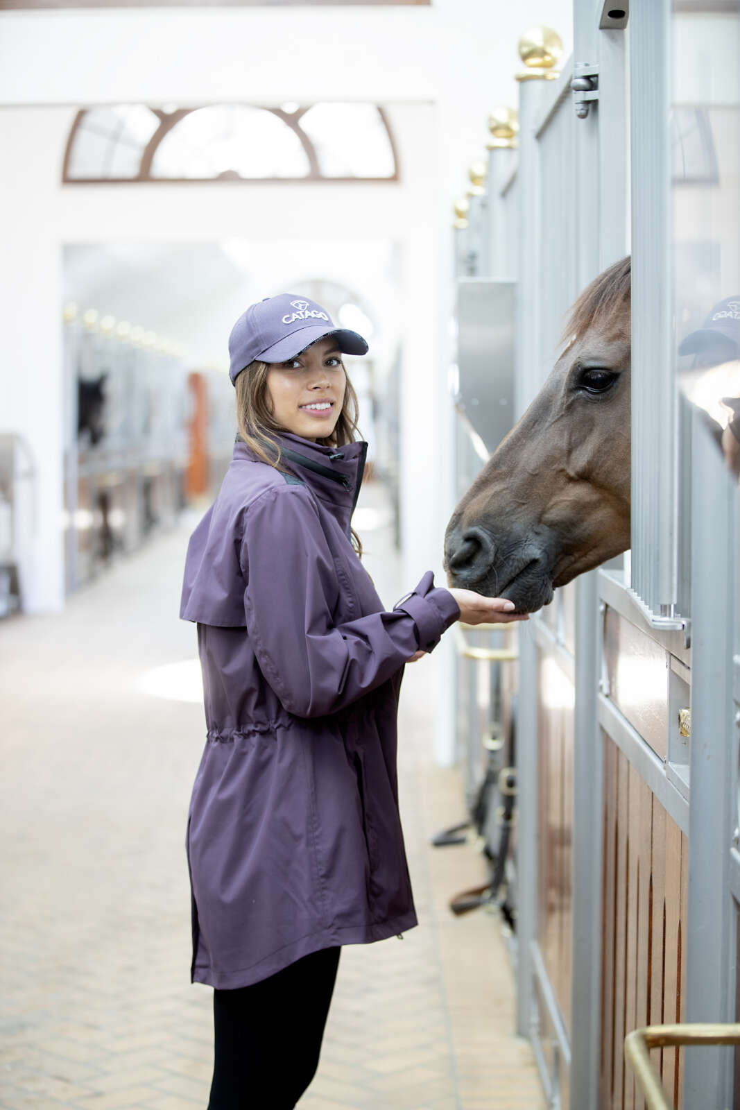 Catago Roy vattentät ridjacka