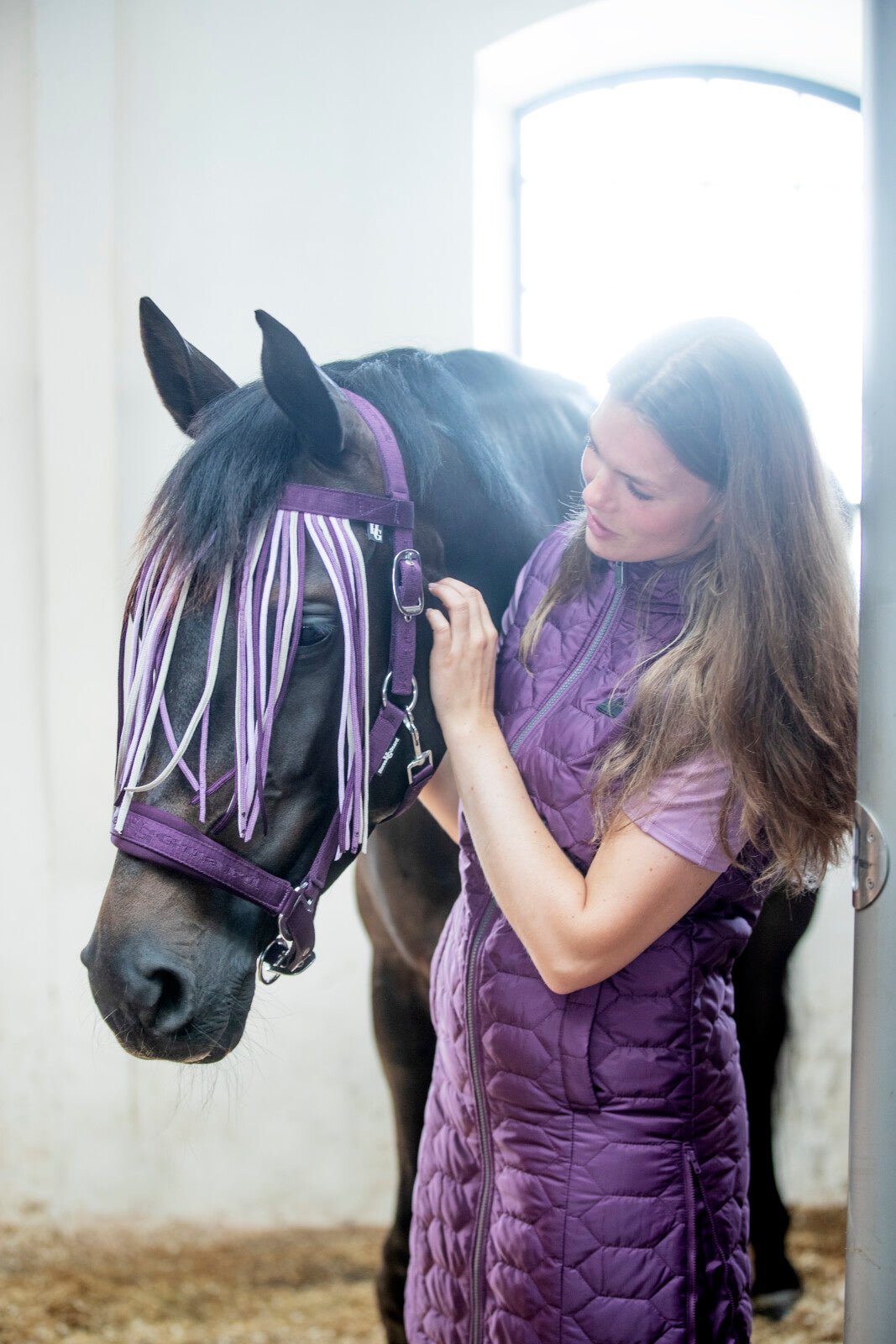 HorseGuard Diya halter 2.0 - Unamari