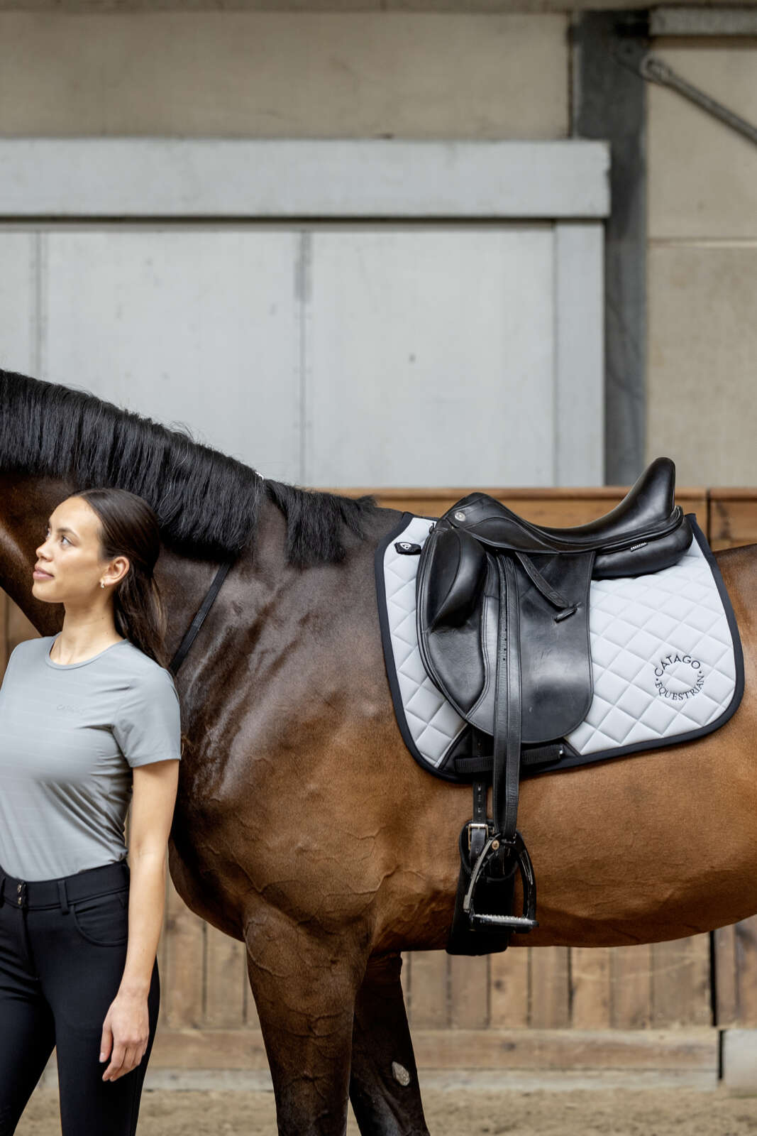 Catago FIR-Tech Grand 2.0 saddle pad, dressage