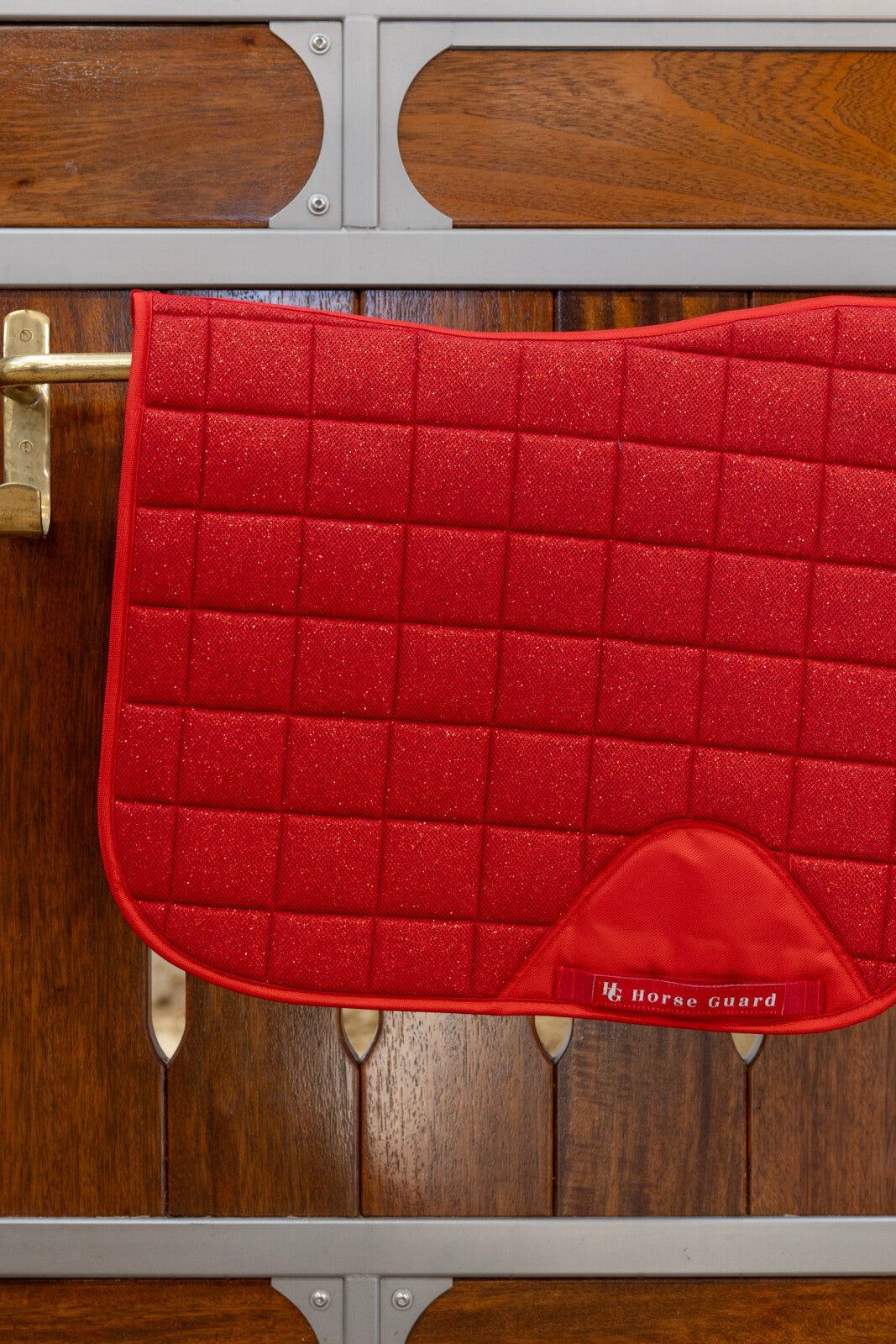Horse Guard Mesh Glitter dressage saddle pad