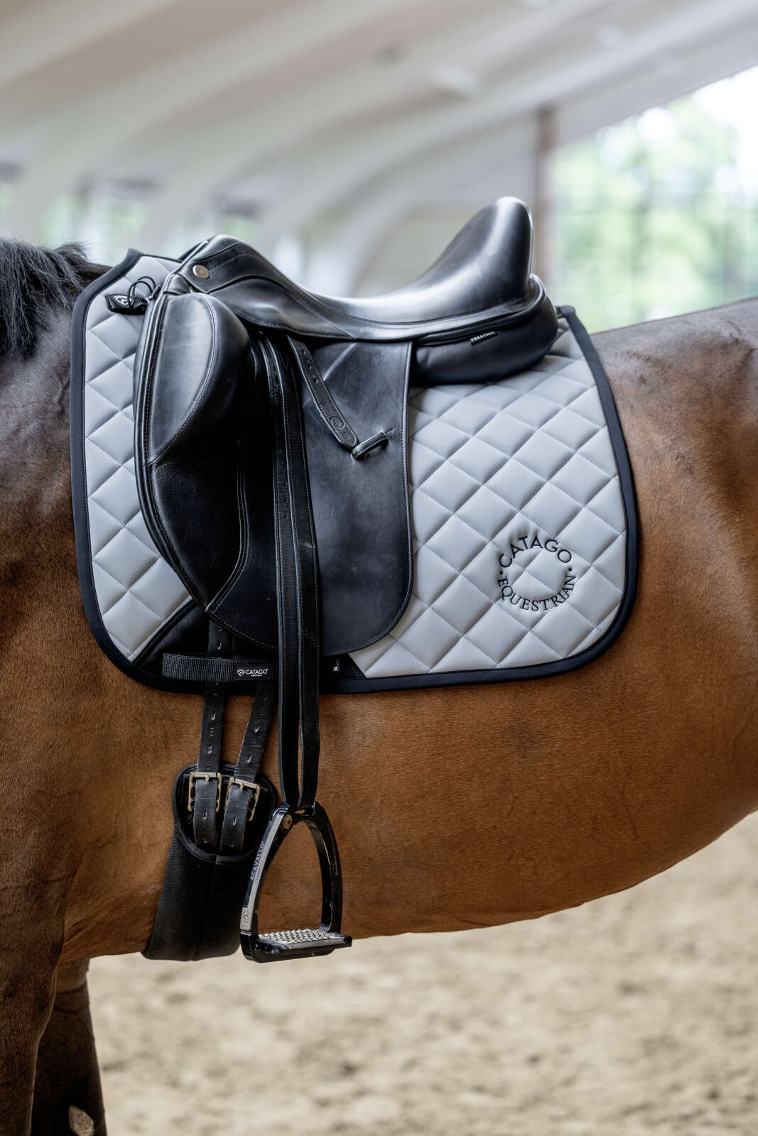 Catago FIR-Tech Grand 2.0 saddle pad, dressage