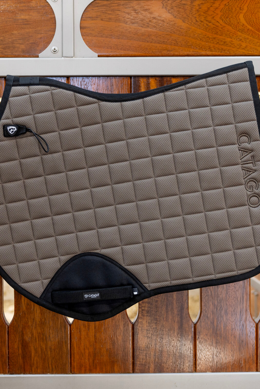 CATAGO FIR-Tech jump saddle pad