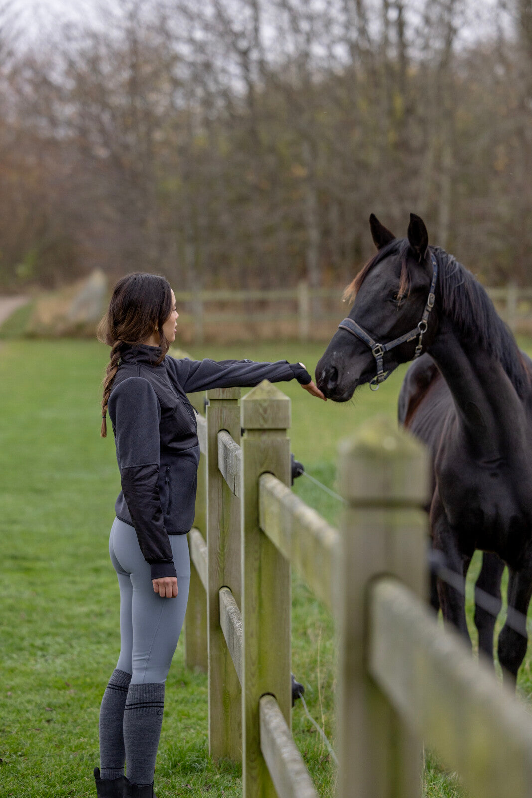CATAGO Norma zip Reitjacke