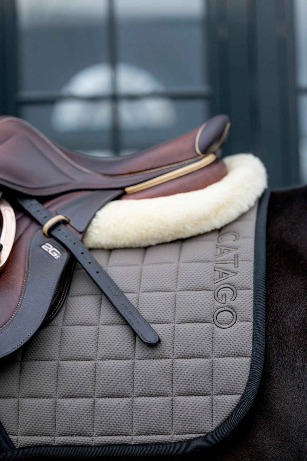 CATAGO FIR-Tech Dressurschabracke