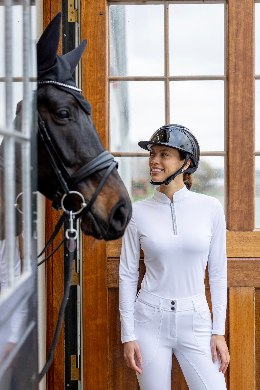 CATAGO Vinica ridtröja med half-zip