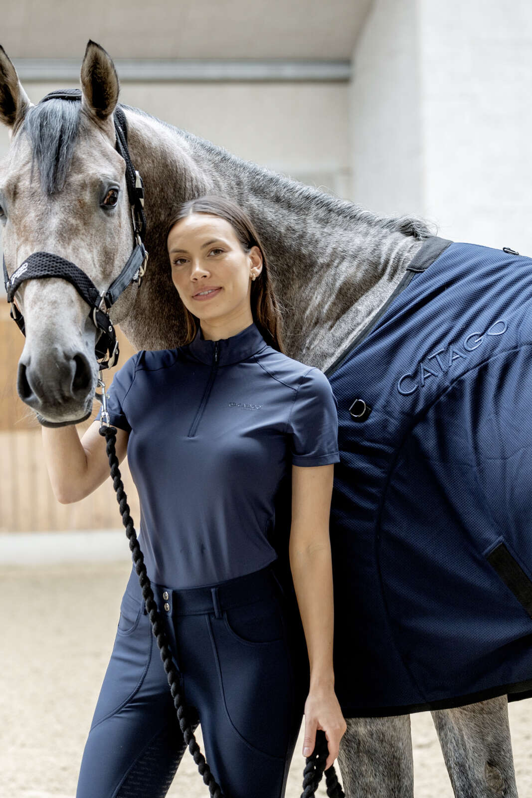 Catago Thelma Kurzärmige Reitshirt