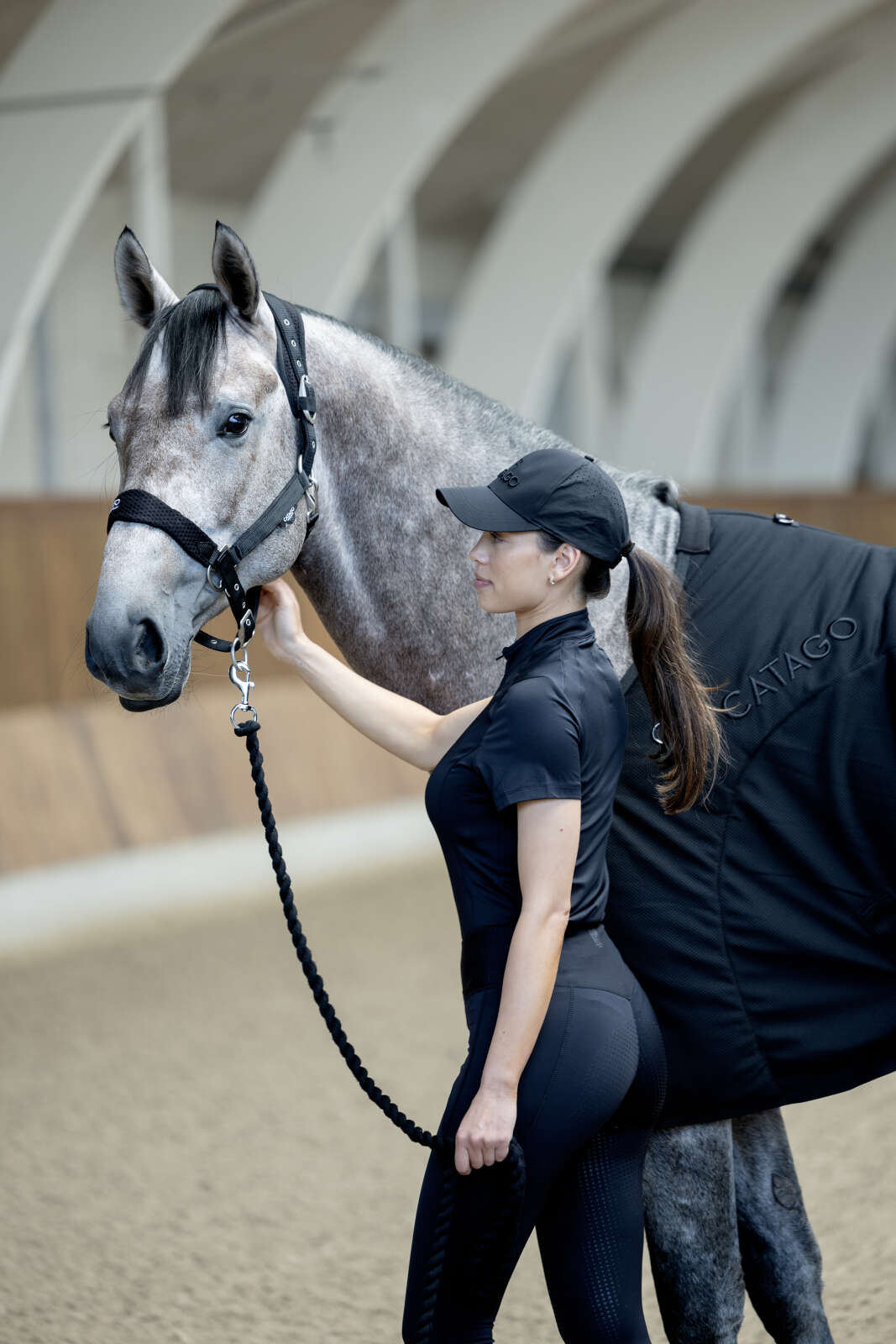 CATAGO FIR-Tech Reitleggings Vollbesatz