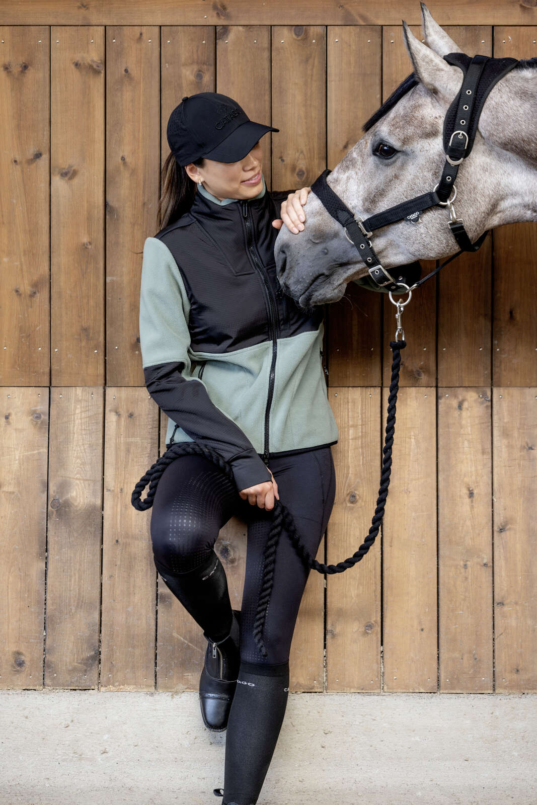 Catago Norma zip riding jacket