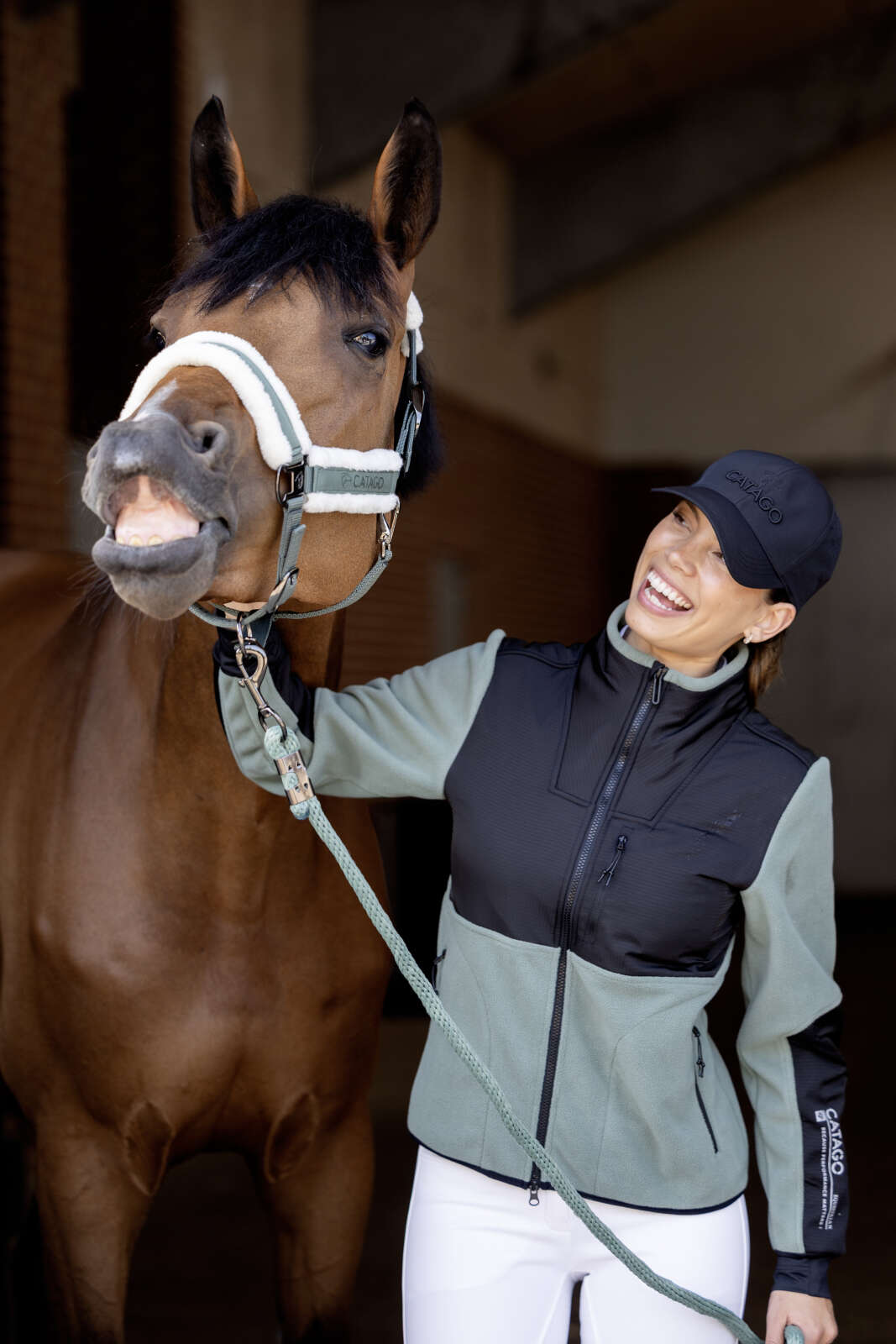 Catago Norma zip ridejakke