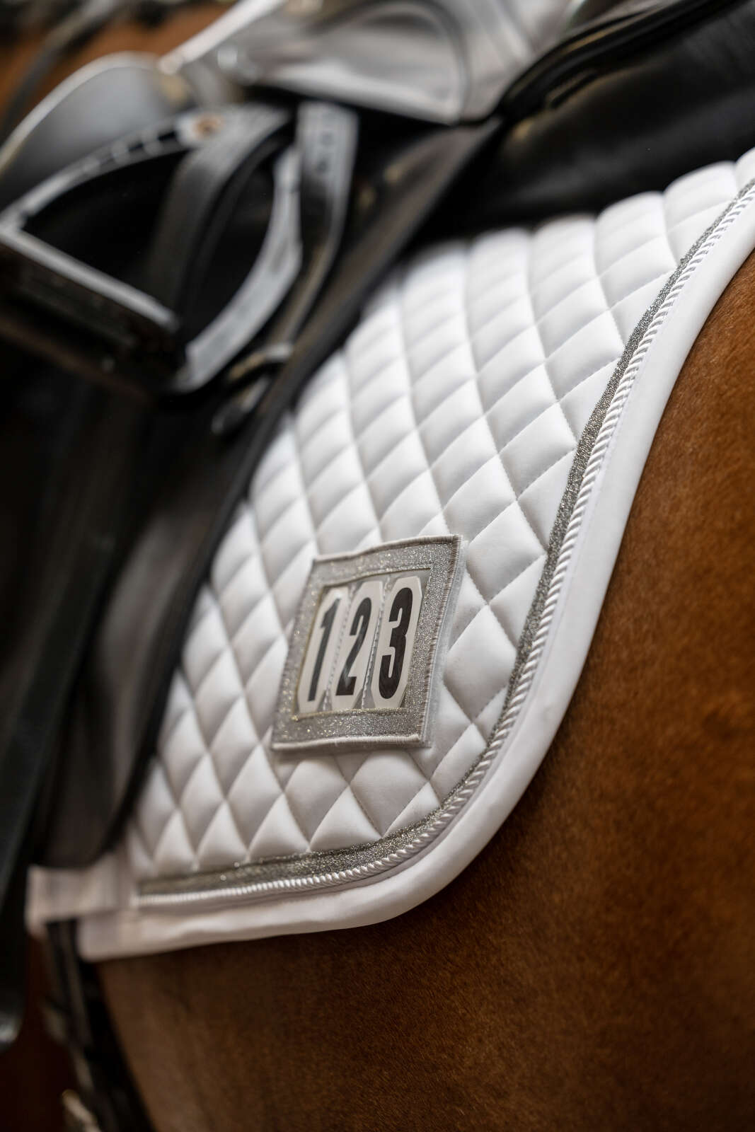 Catago Treasure 2.0 saddle pad, dressage