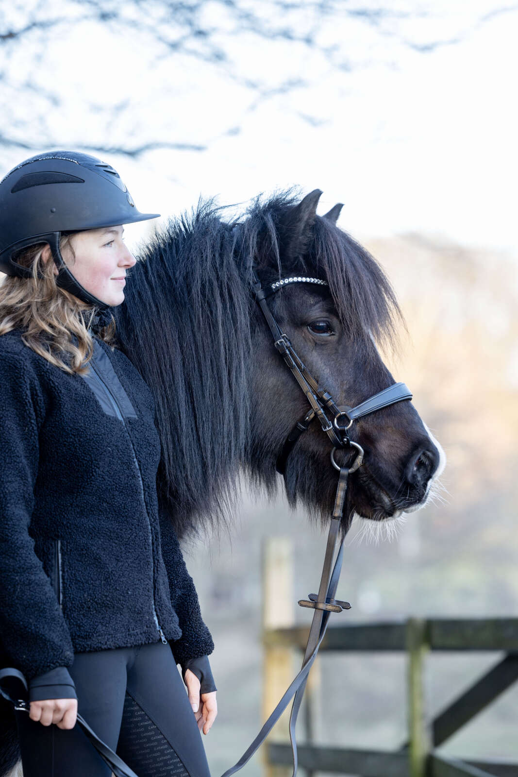 Catago Gentle cheekpieces