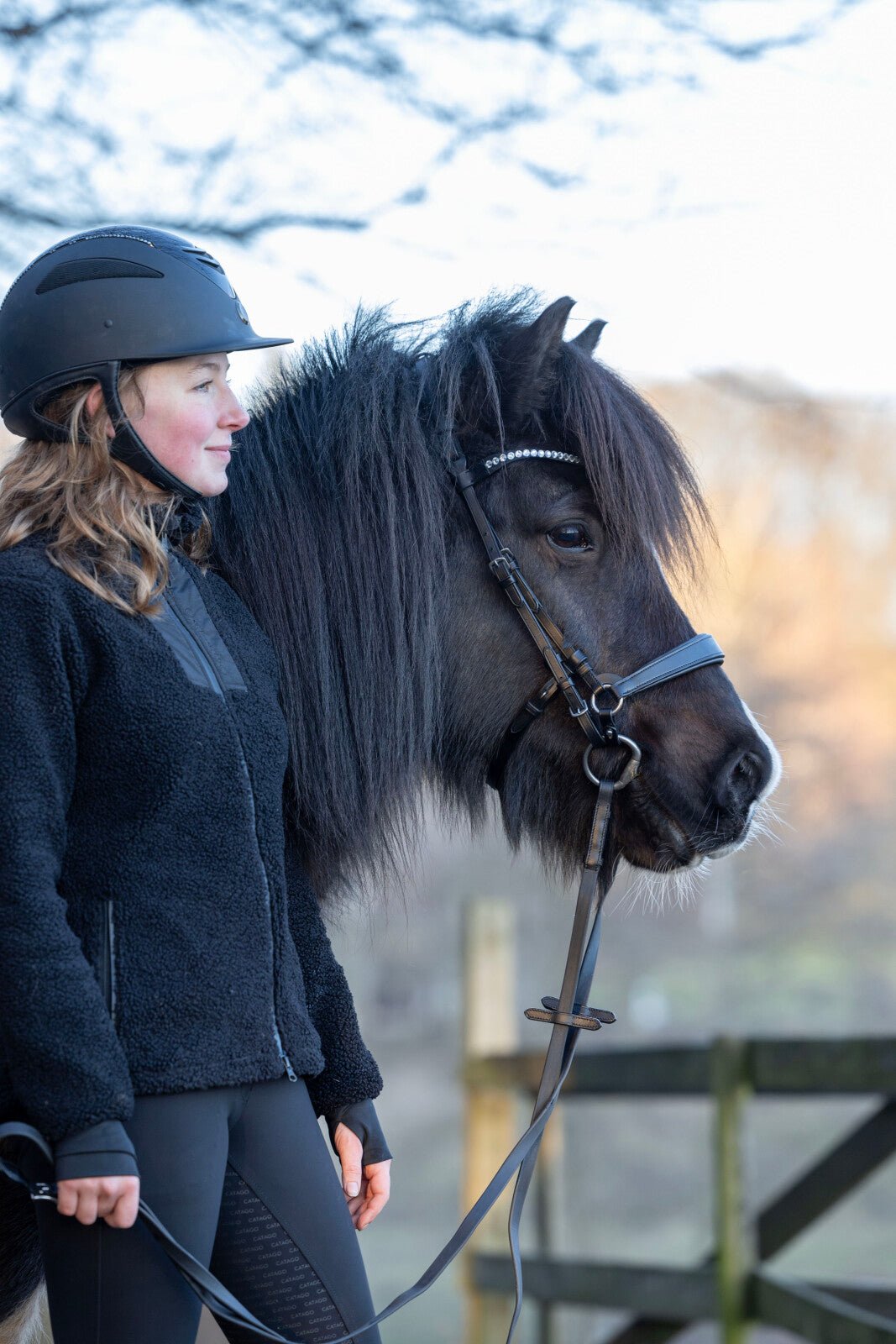 CATAGO Gentle cheekpieces - Unamari