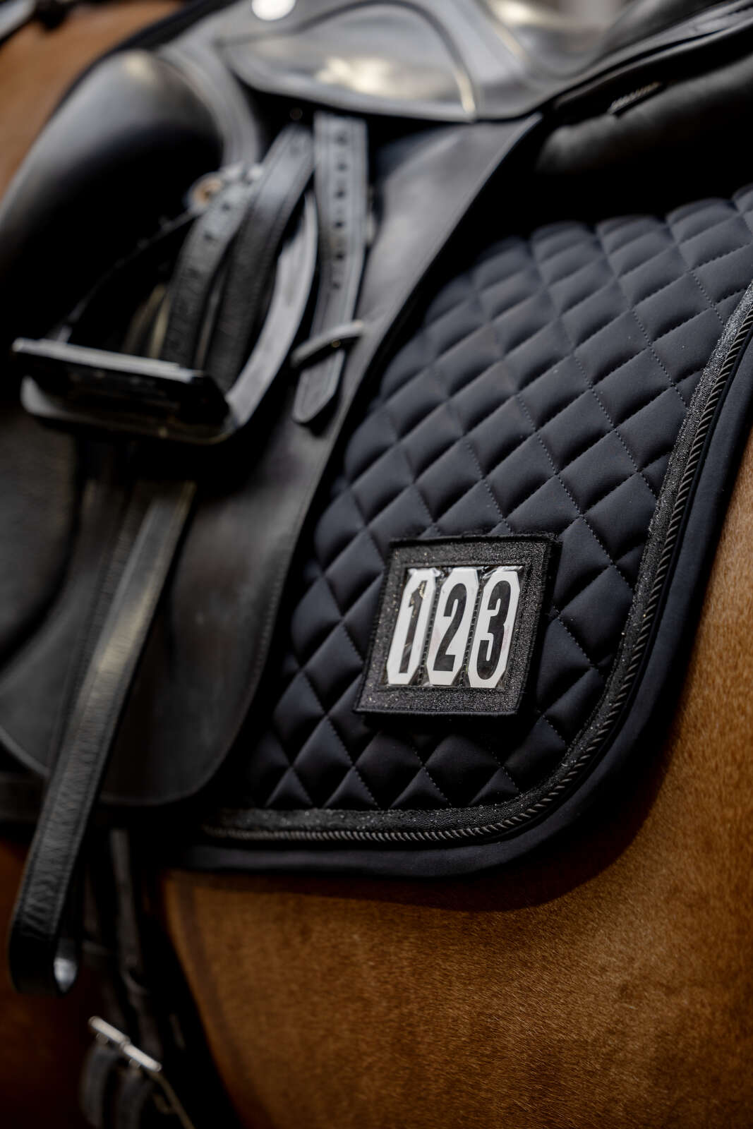 Catago Treasure 2.0 saddle pad, dressage