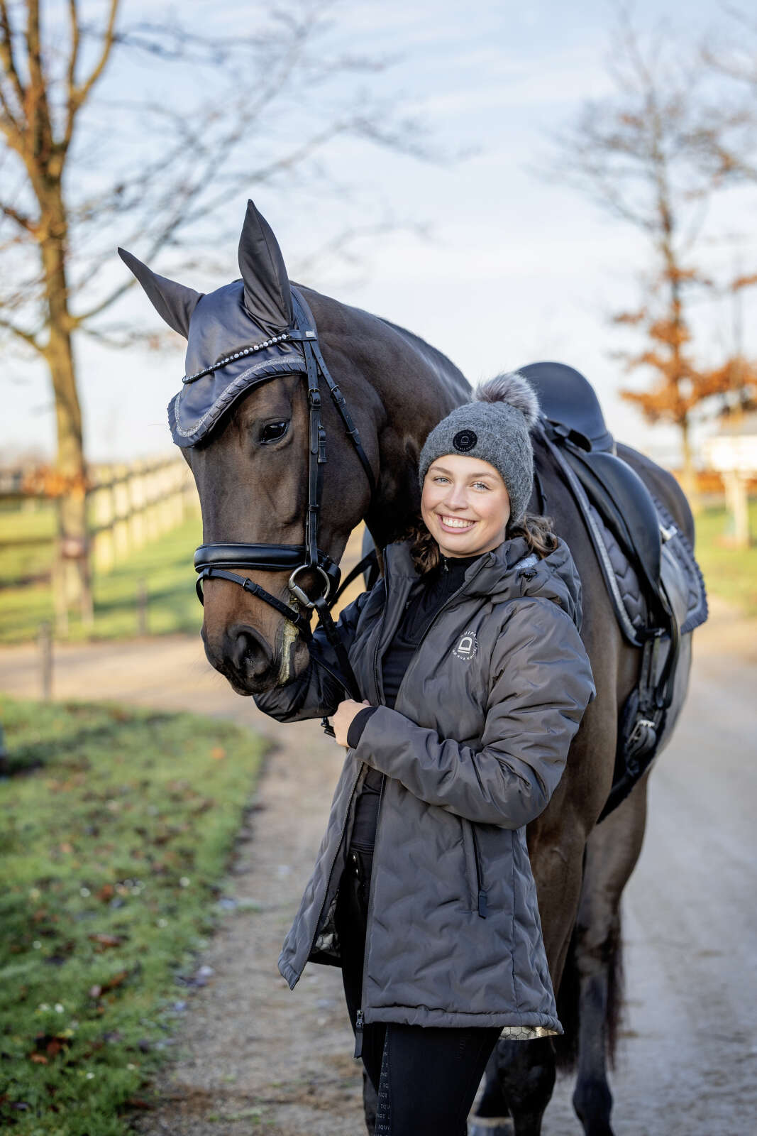 Equipage Valeska-vinterridejakke