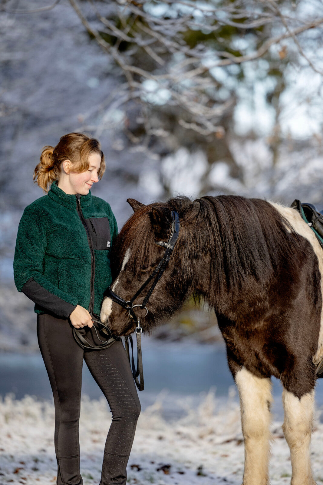 CATAGO Vinetia fleece jacket