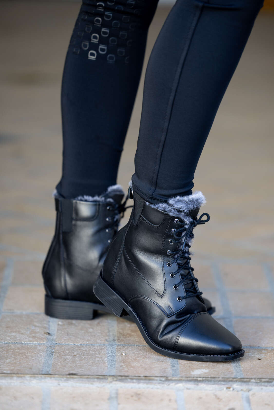 Equipage Vadelma Jodhpur-Stiefeletten Warmfutter