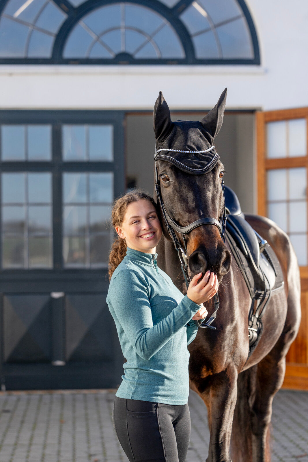 HorseGuard Vona Fliegenhaube