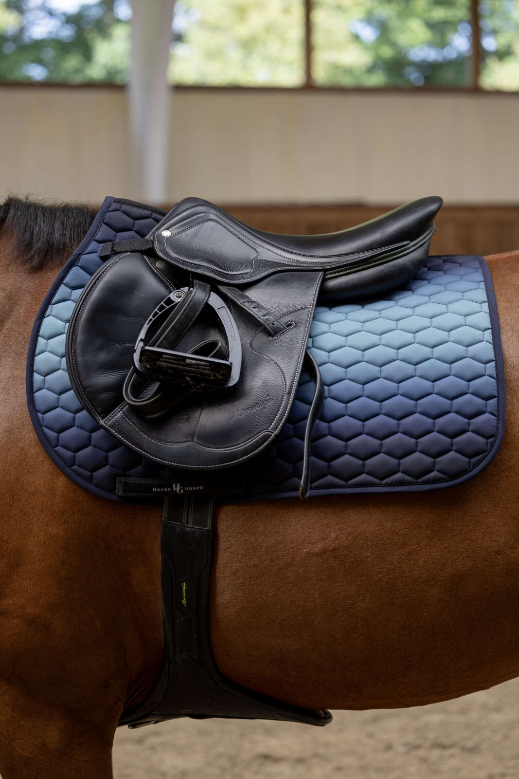 Horse Guard Alma saddle pad, all purpose