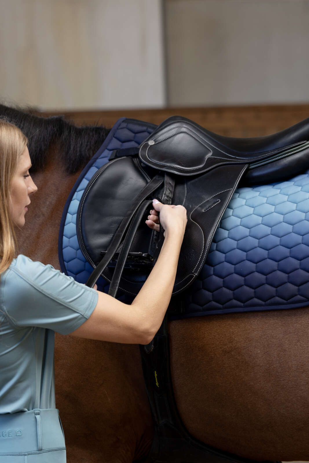 Horse Guard Alma saddle pad, all purpose