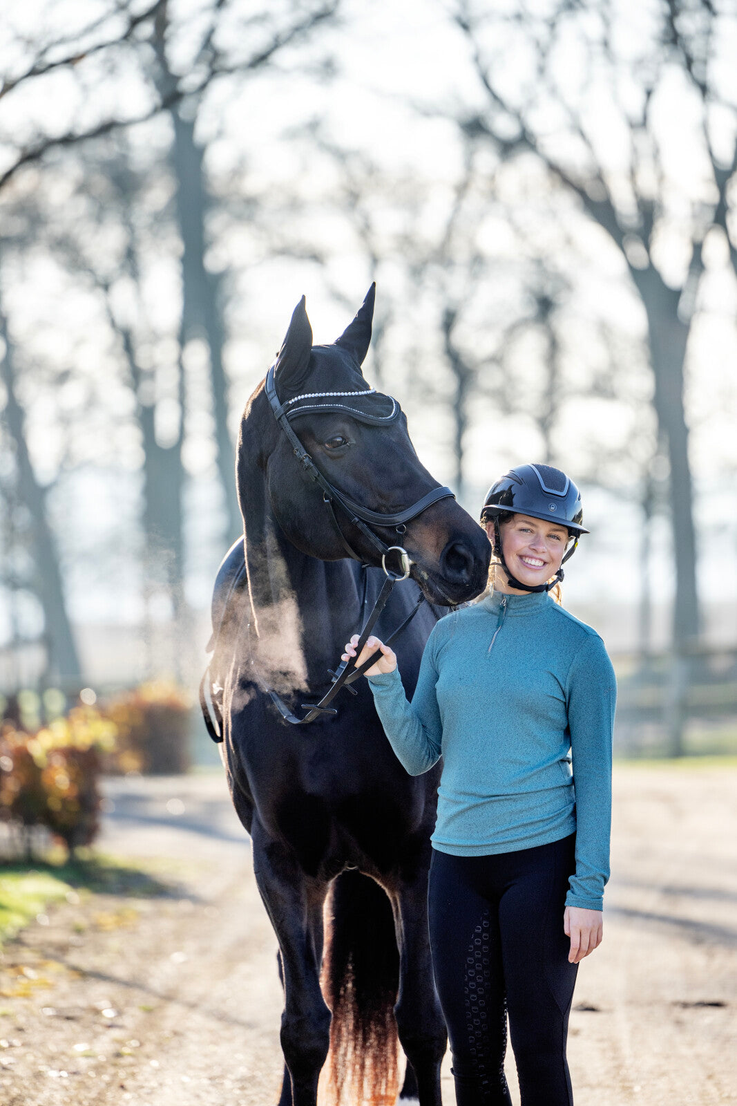 HorseGuard Vona Fliegenhaube