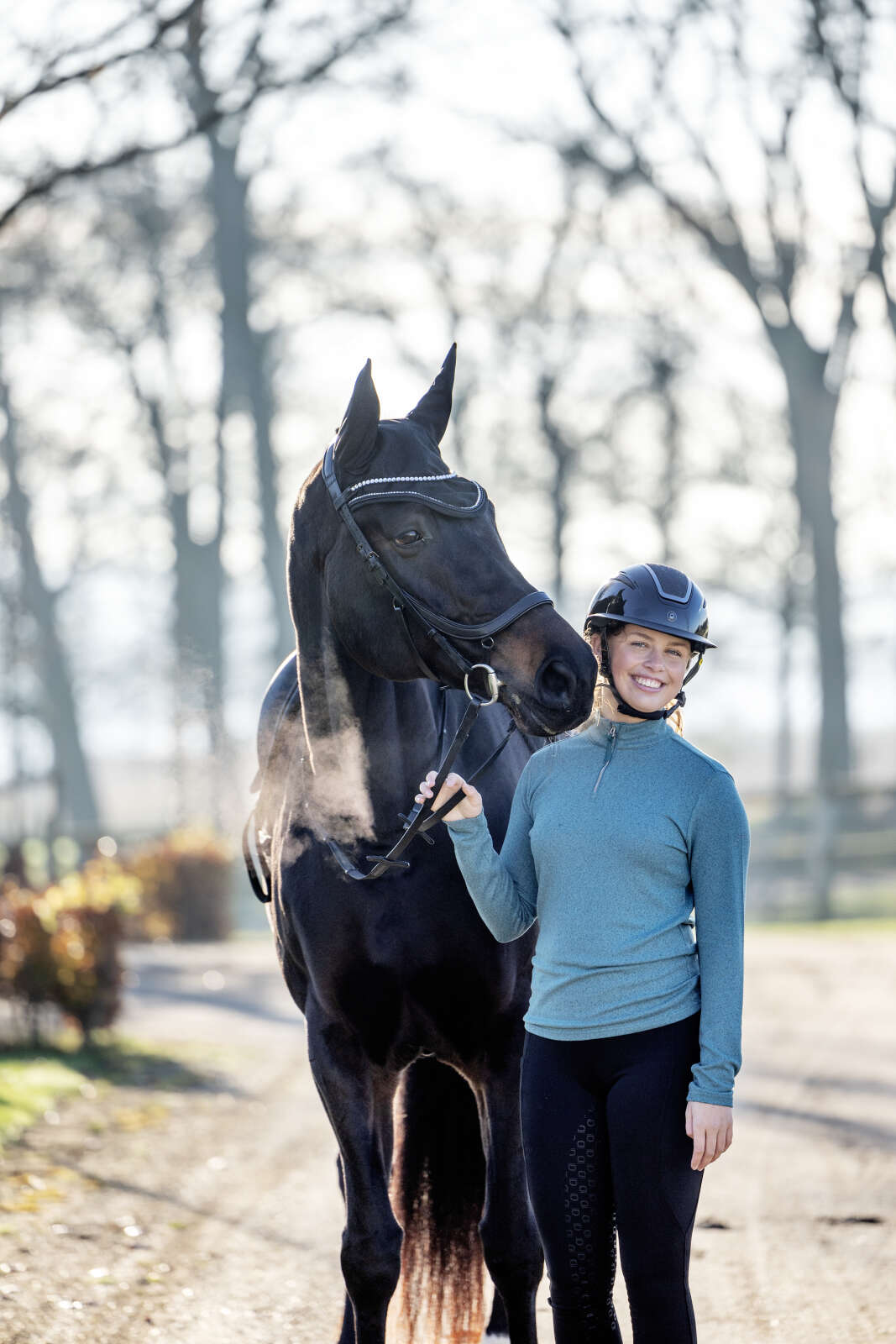 HorseGuard Vona ear bonnet