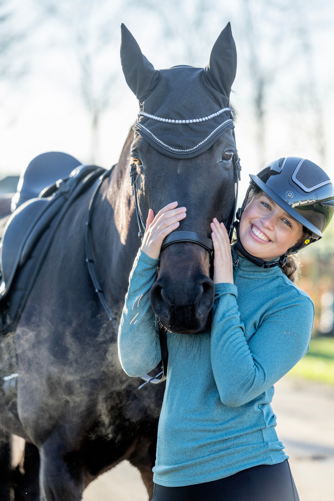 HorseGuard Vona Fliegenhaube