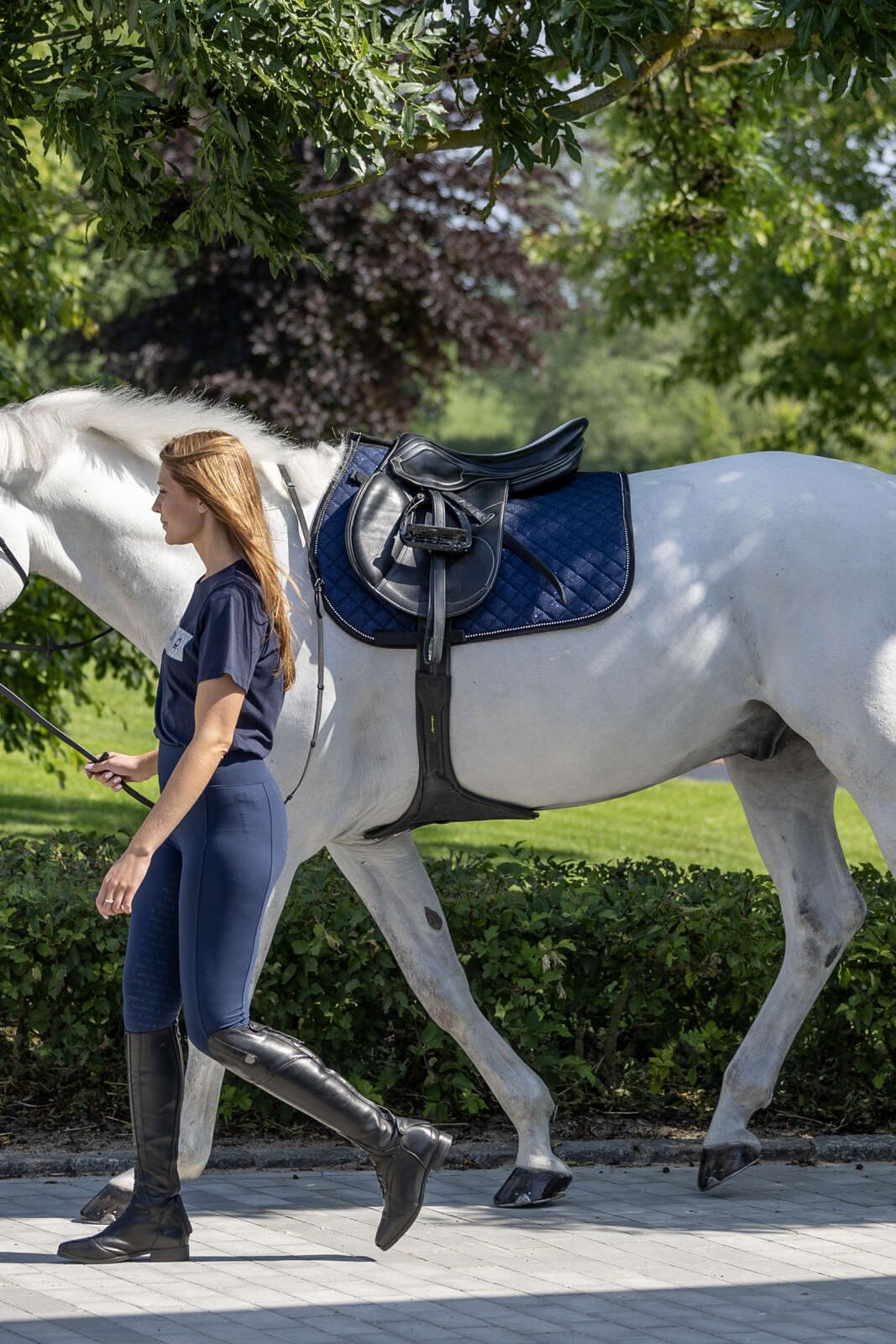 Horse Guard Malibu saddle pad
