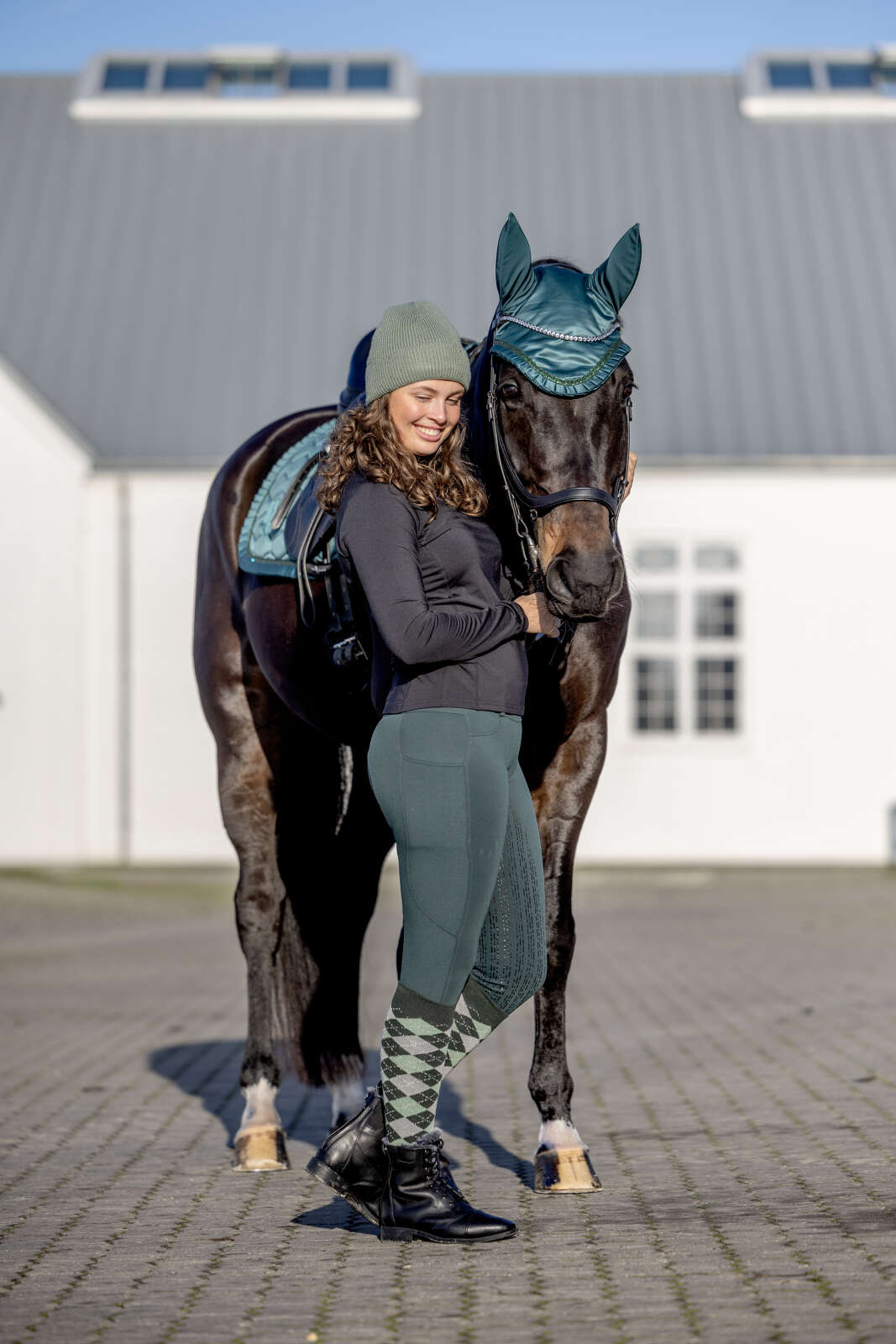 Equipage Lax riding socks