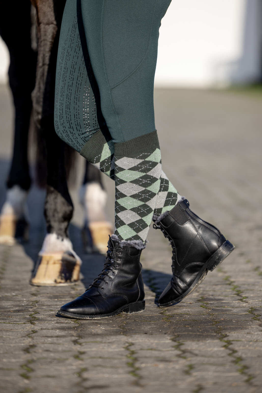 Equipage Lax riding socks