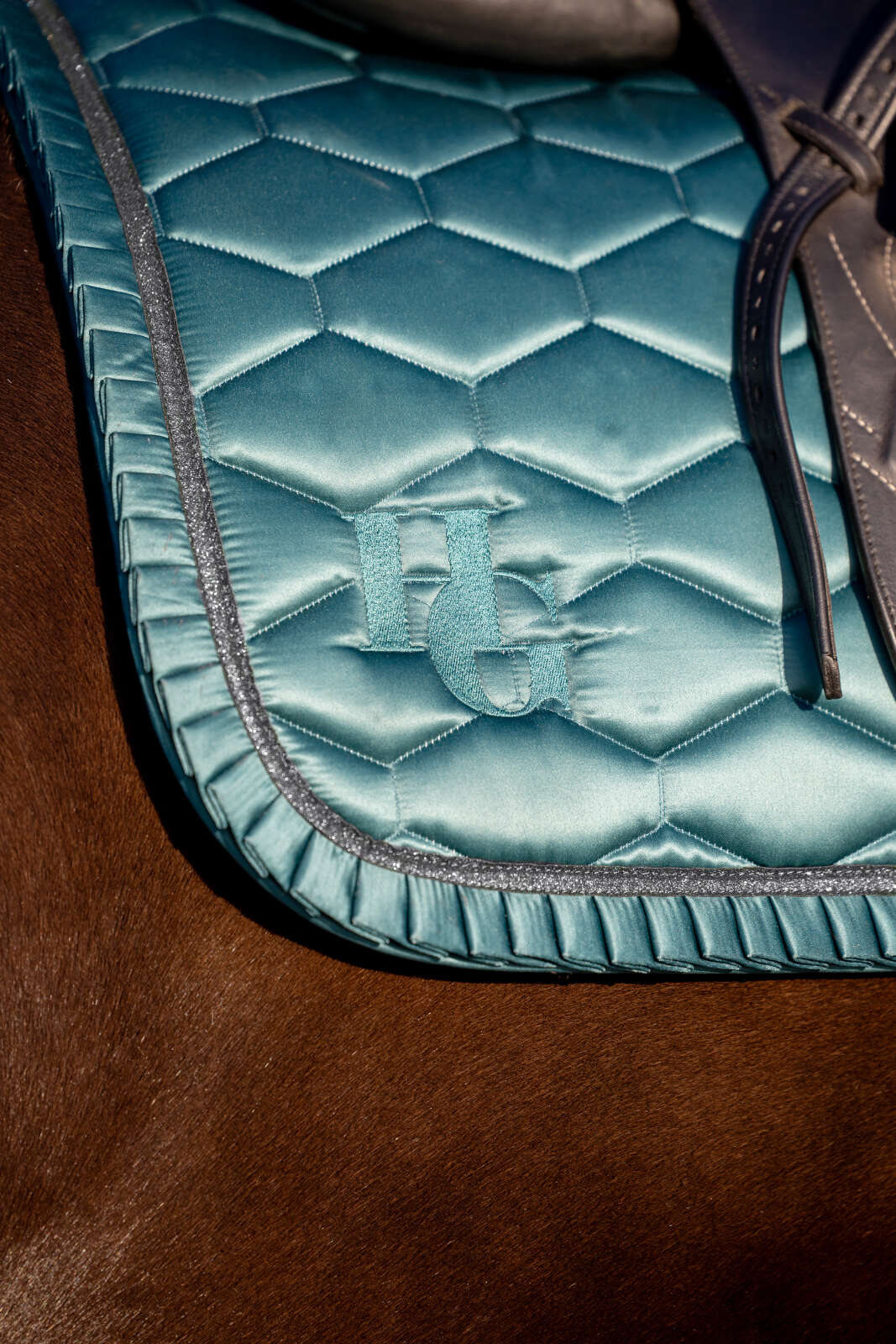 Horse Guard Valla kombineret sadelunderlag