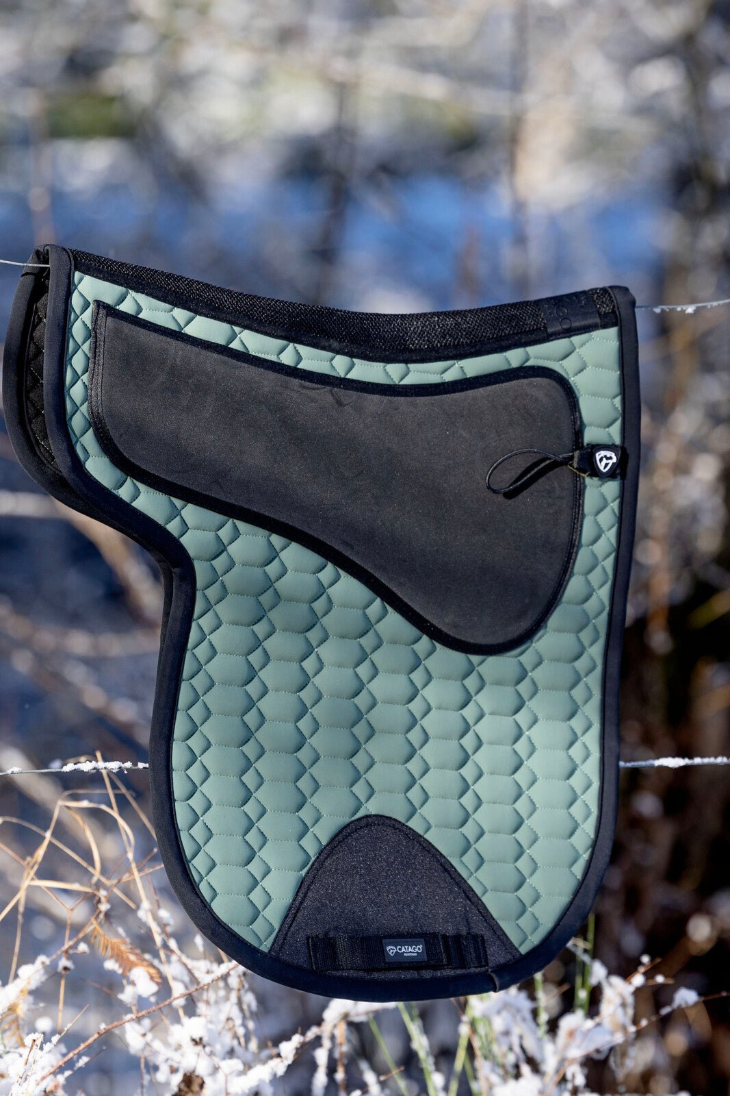 CATAGO FIR - Tech Grand Icelandic saddle pad - Unamari