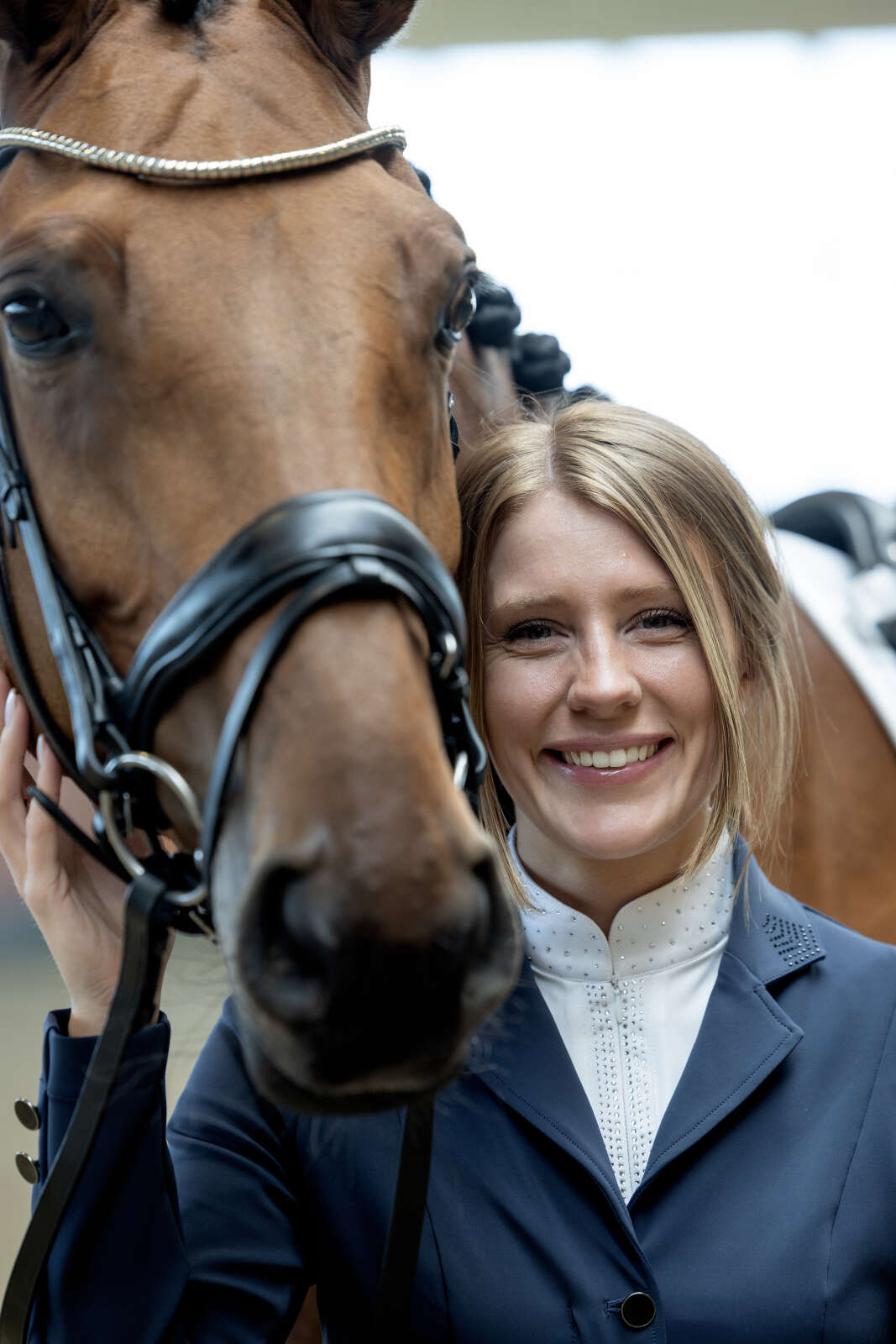 Equipage Alexis kortærtmet stævneskjorte