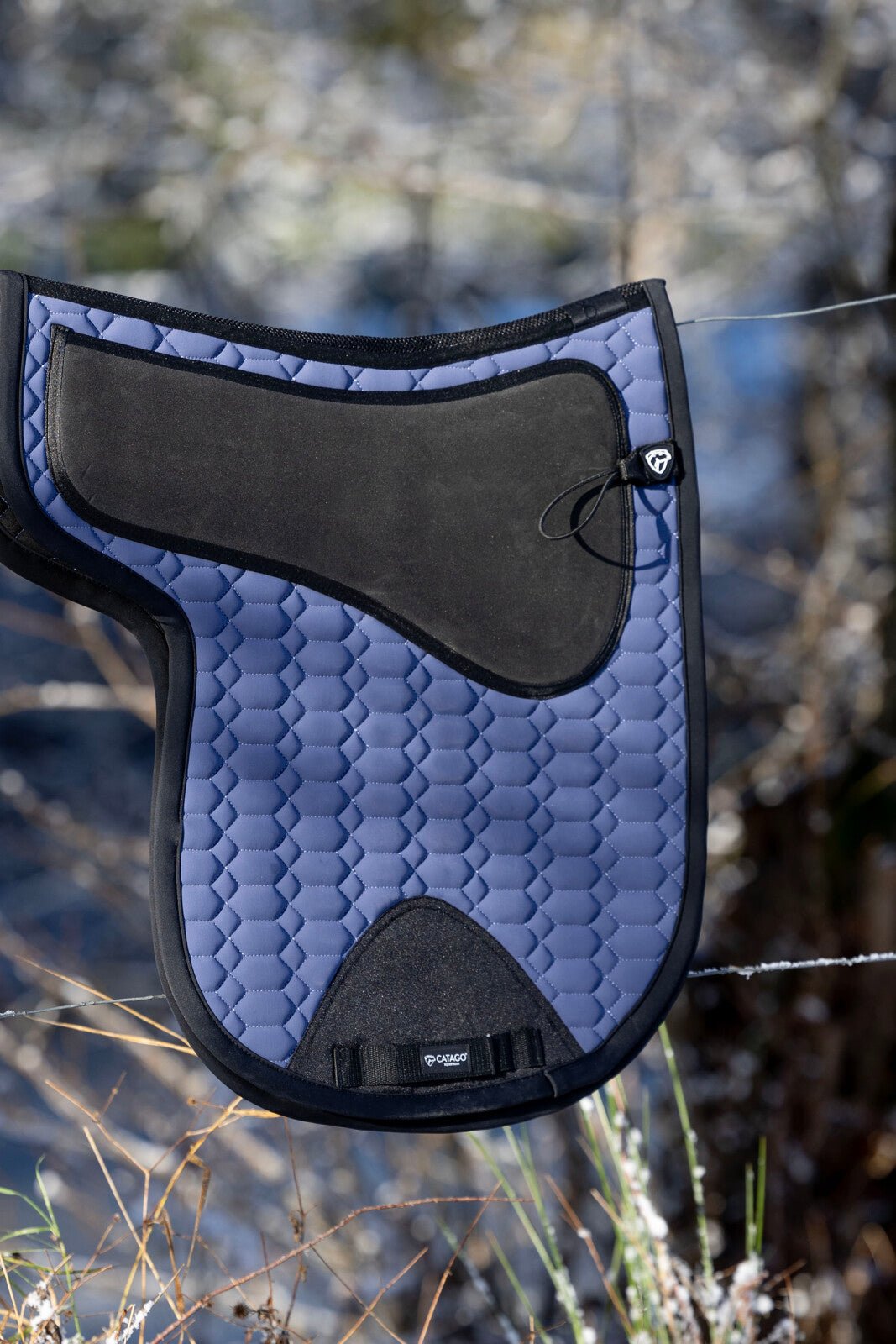 CATAGO FIR - Tech Grand Icelandic saddle pad - Unamari