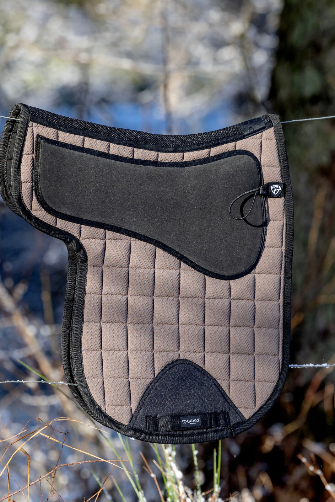 CATAGO FIR-Tech Islænder sadelunderlag med neopren pad