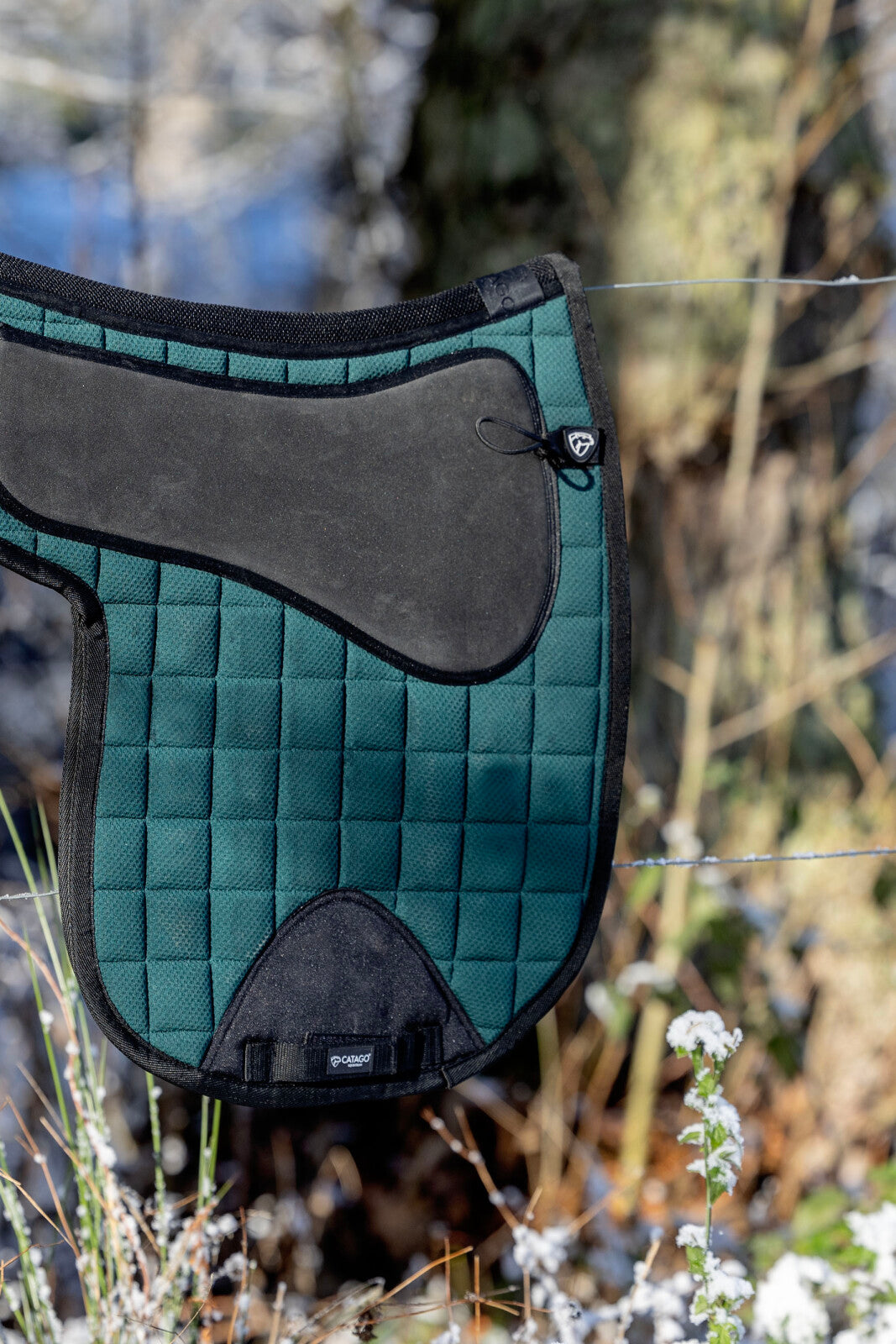 CATAGO FIR-Tech vojlock med neoprenpad till islandshäst