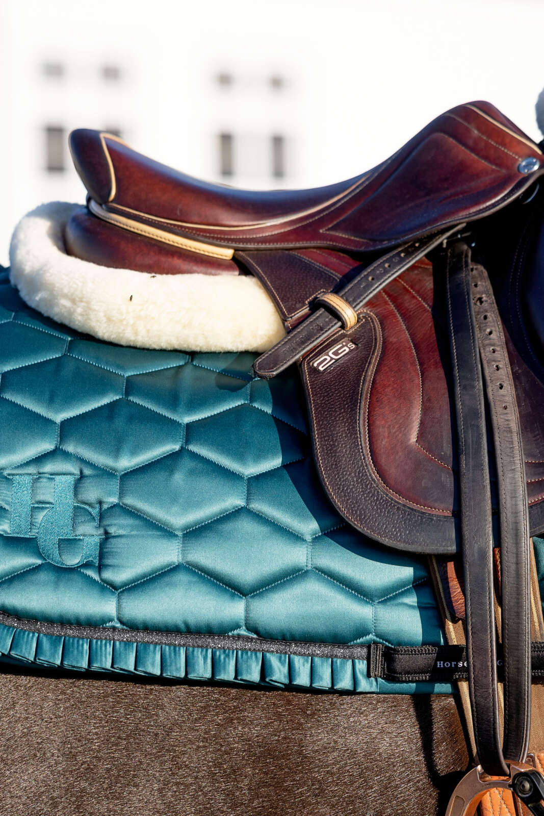 Horse Guard Valla kombineret sadelunderlag