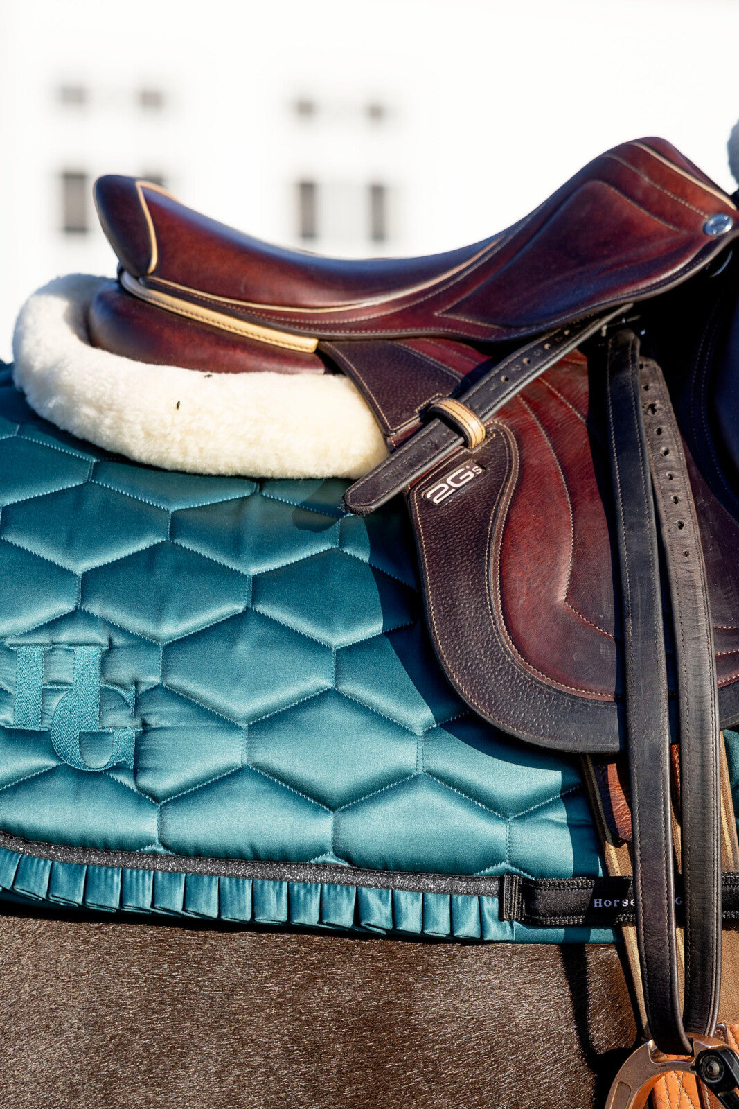 Horse Guard Valla all purpose saddle pad