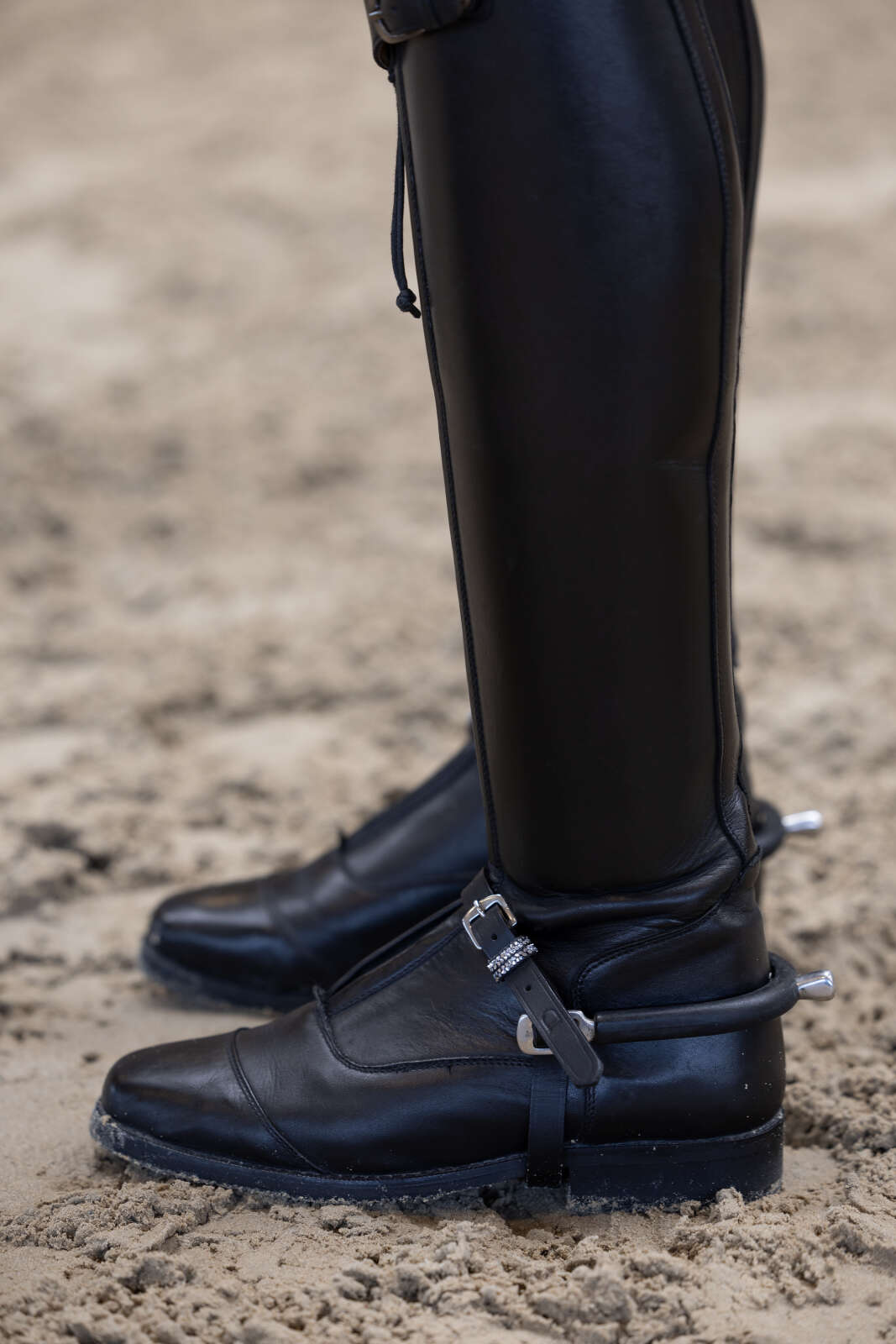 Equipage Glitter spur strap