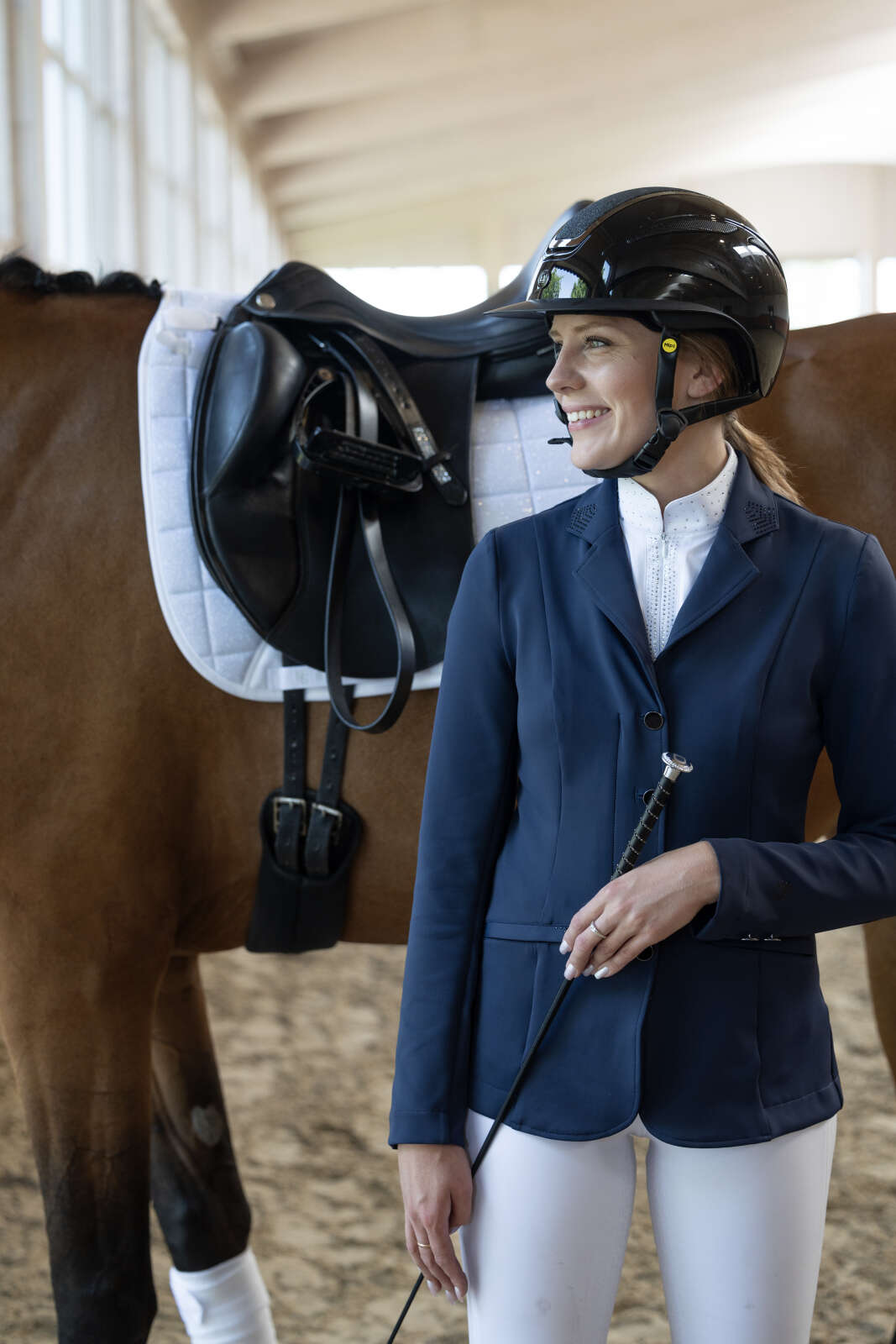 Equipage Rhinestone Dressurgerte