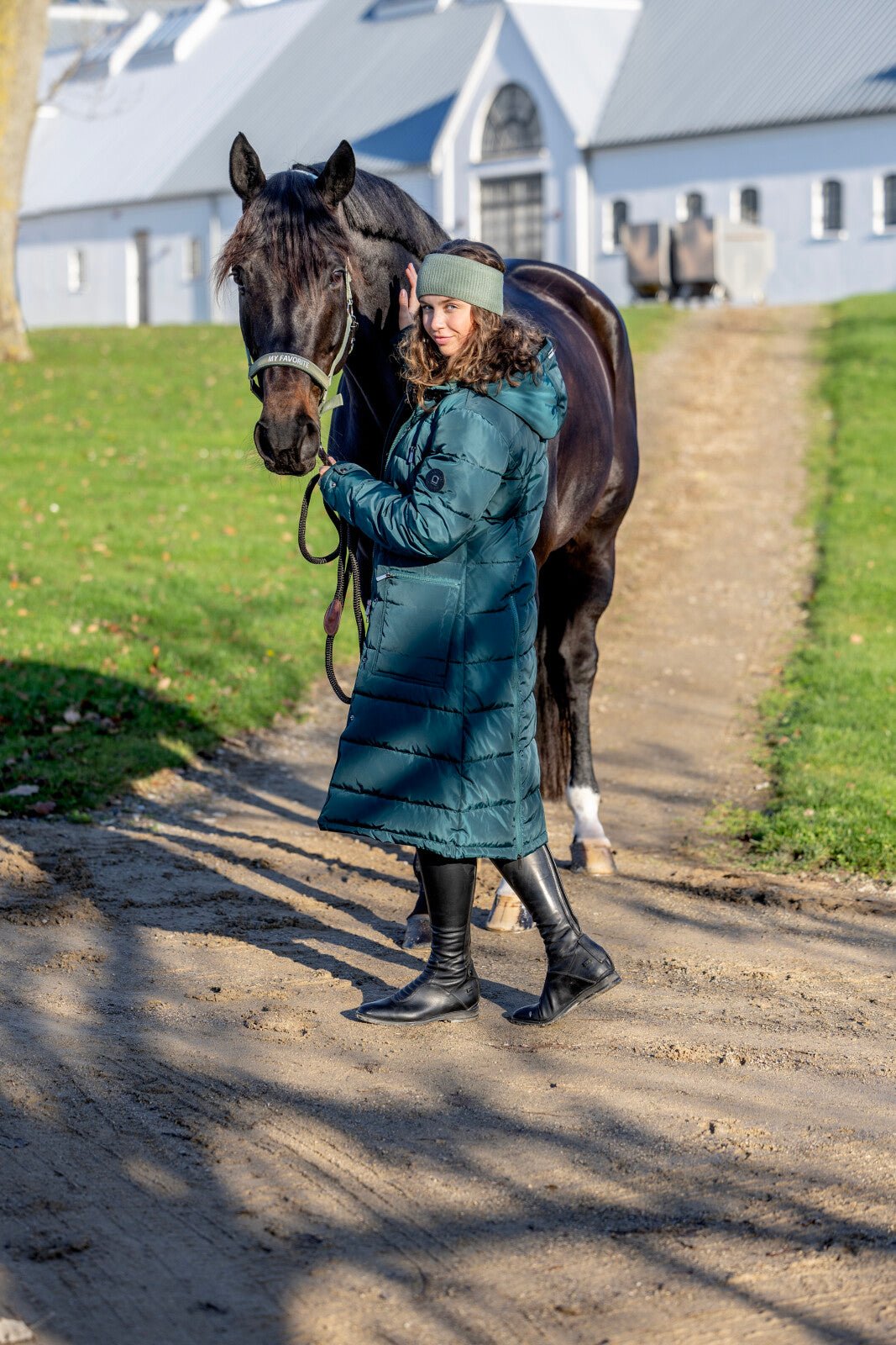 Horse Guard Malva halter "My Favorite" - Unamari