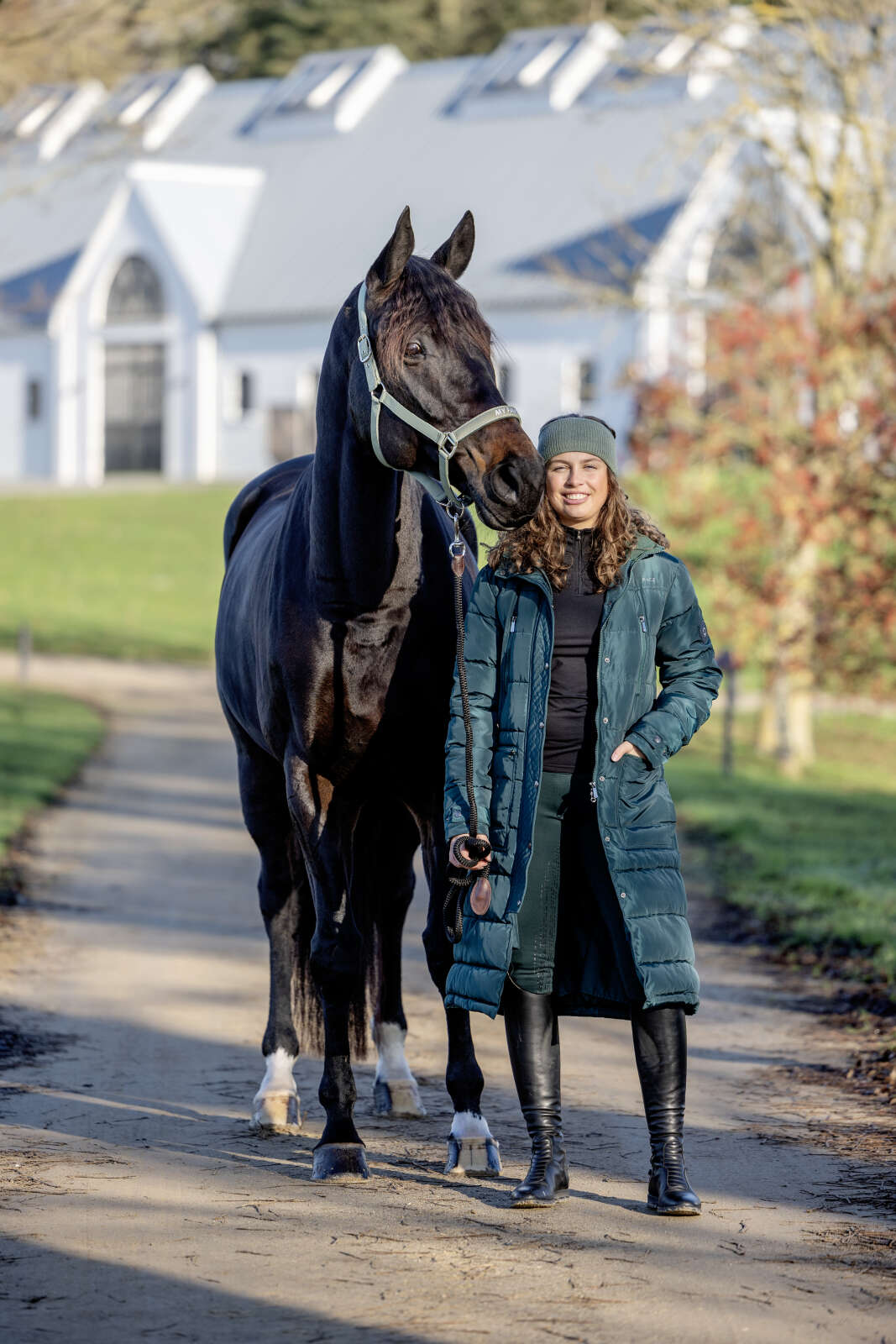 Horse Guard Malva grime "My Favorite"