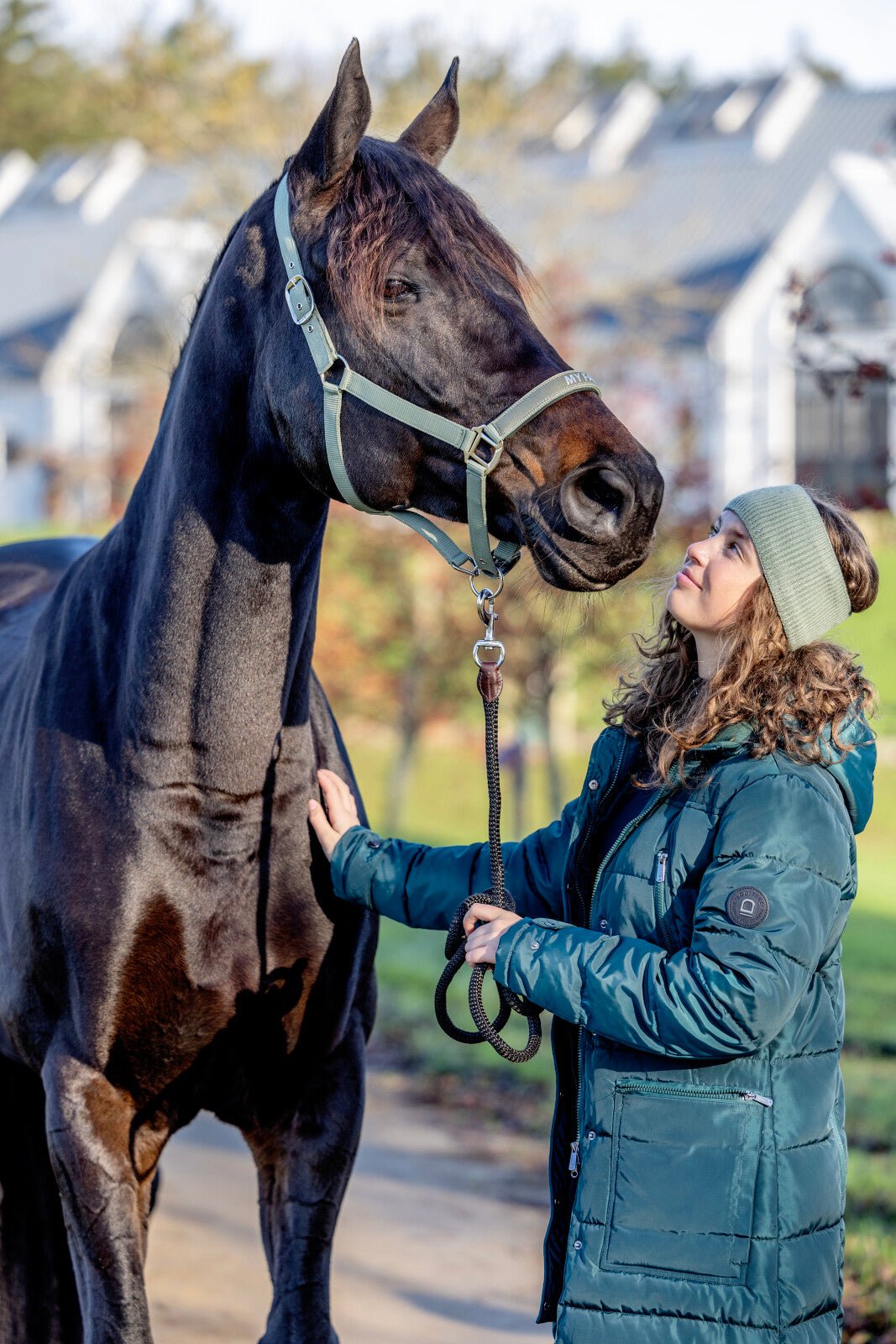 Horse Guard Malva halter "My Favorite" - Unamari