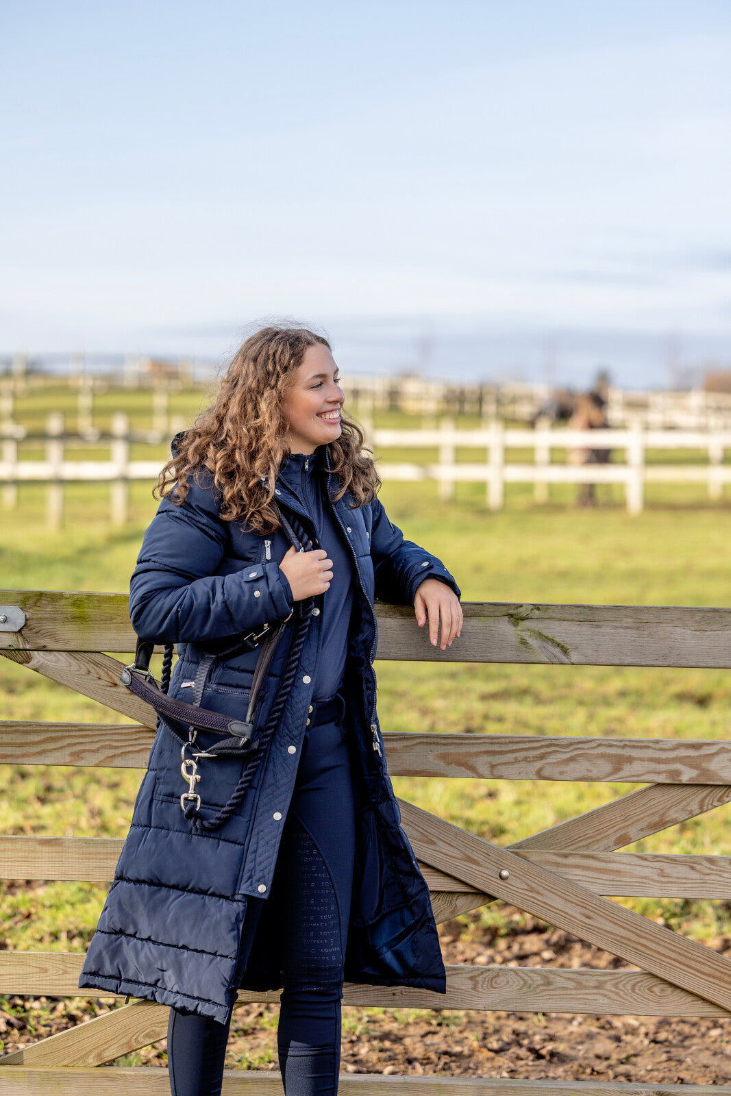 HorseGuard Vardia grimma med flätad detalj