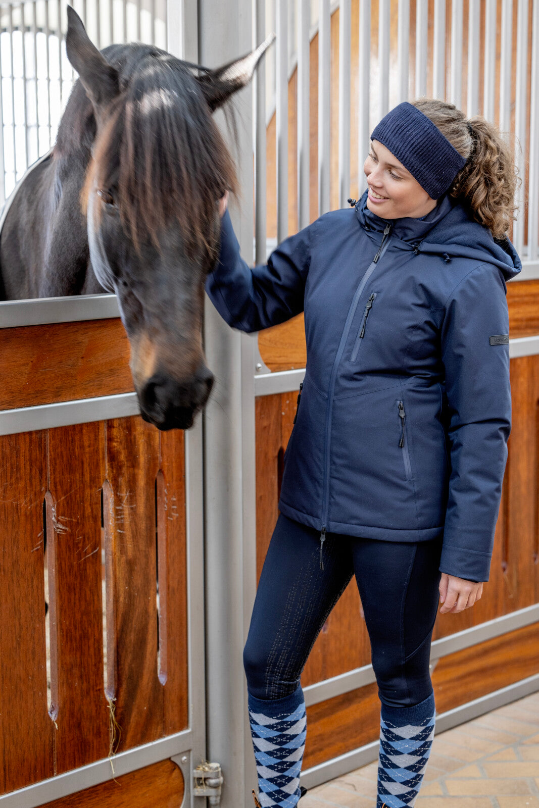 Equipage Venus winter riding jacket