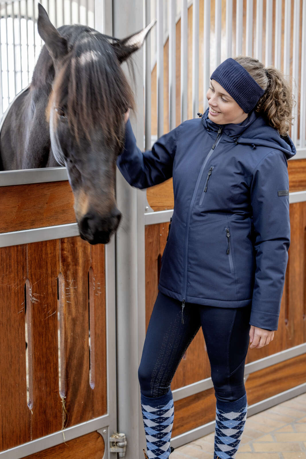 Equipage Venus winter riding jacket