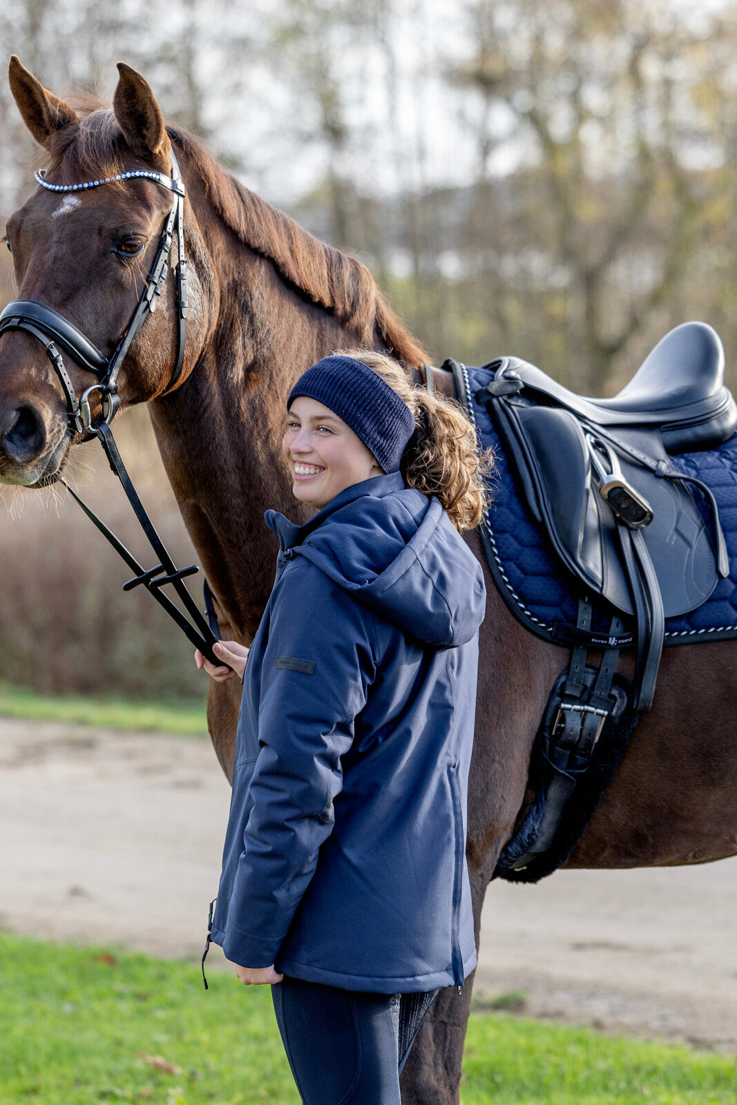 Horse Guard Videl dressage saddle pad