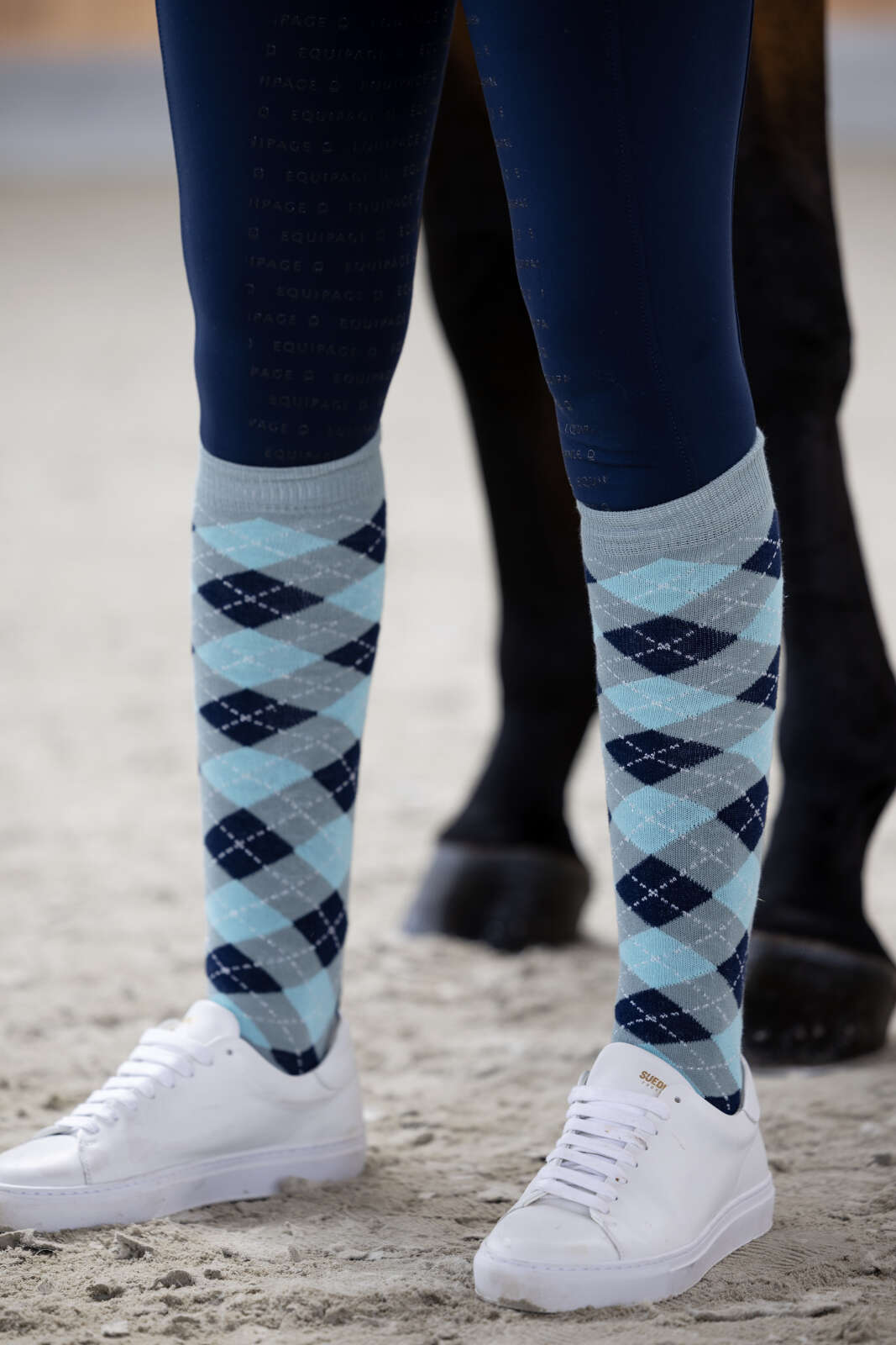 Equipage Lax riding socks