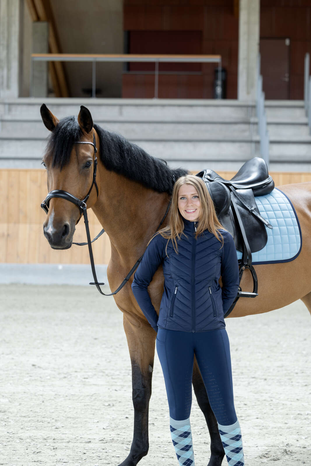 Horse Guard Alvi saddle pad, all purpose