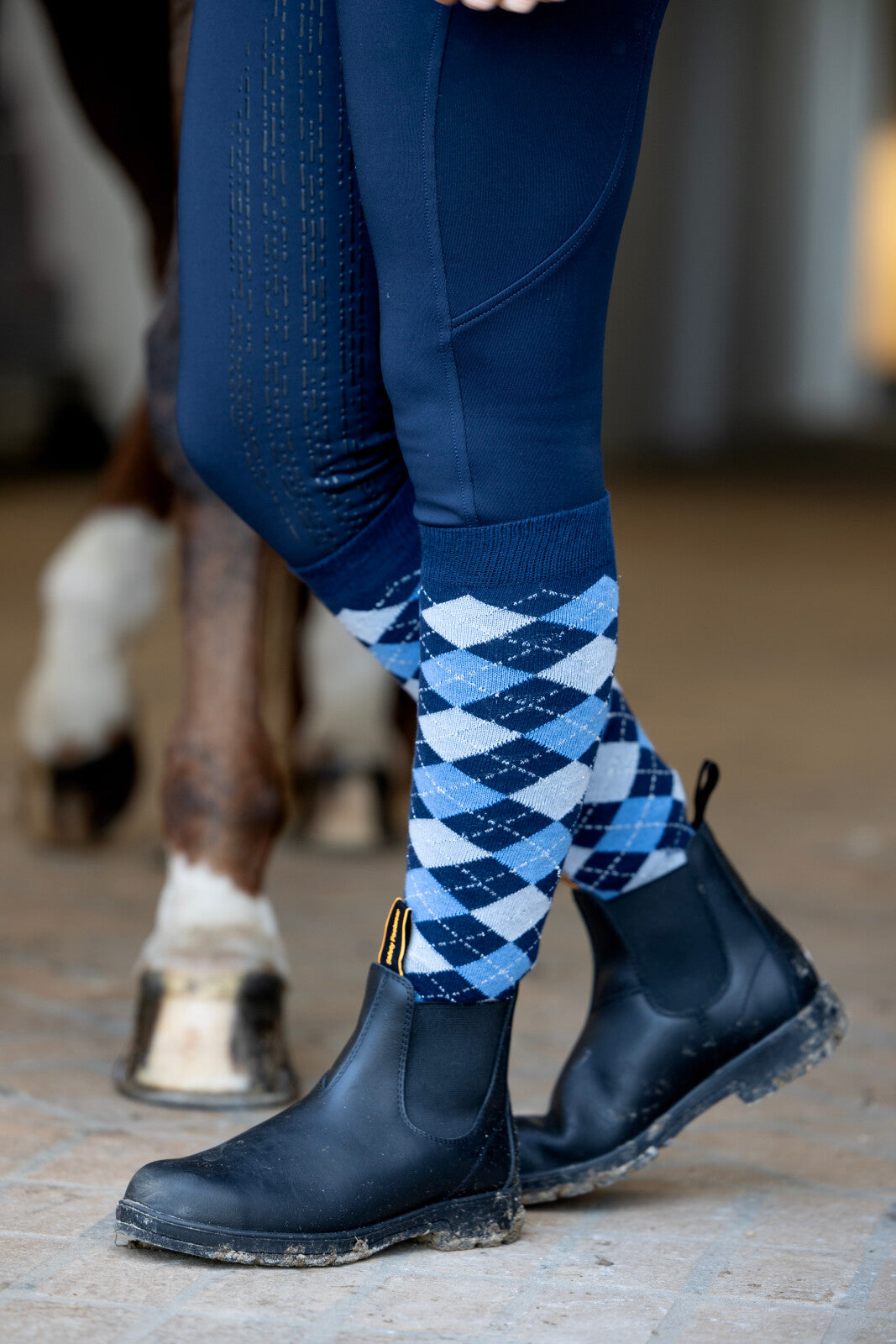 Equipage Vesper Reitstiefeletten mit Stahlkappe, schwarz